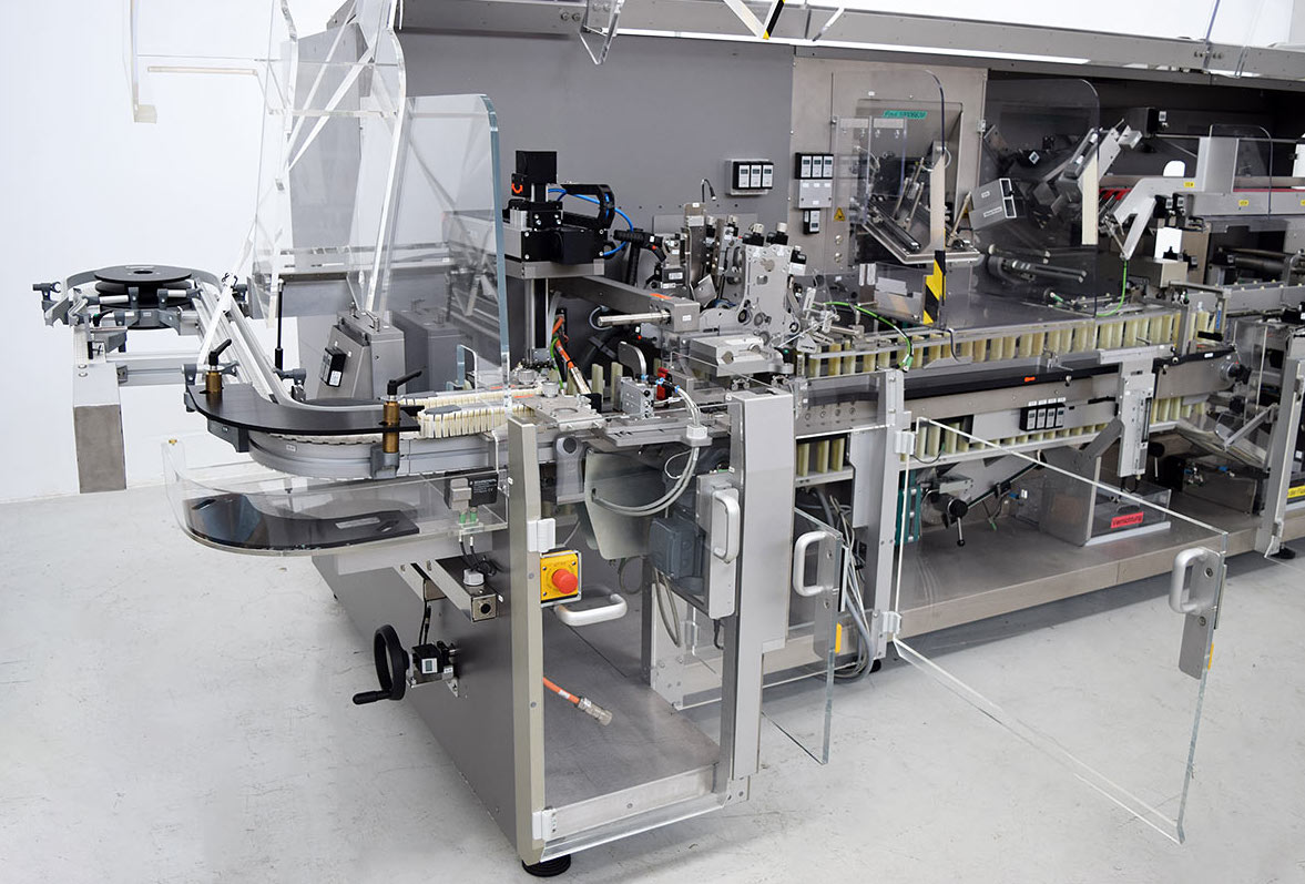 Gebraucht KLOCKNER MEDISEAL - Kartoniermaschine - P1600