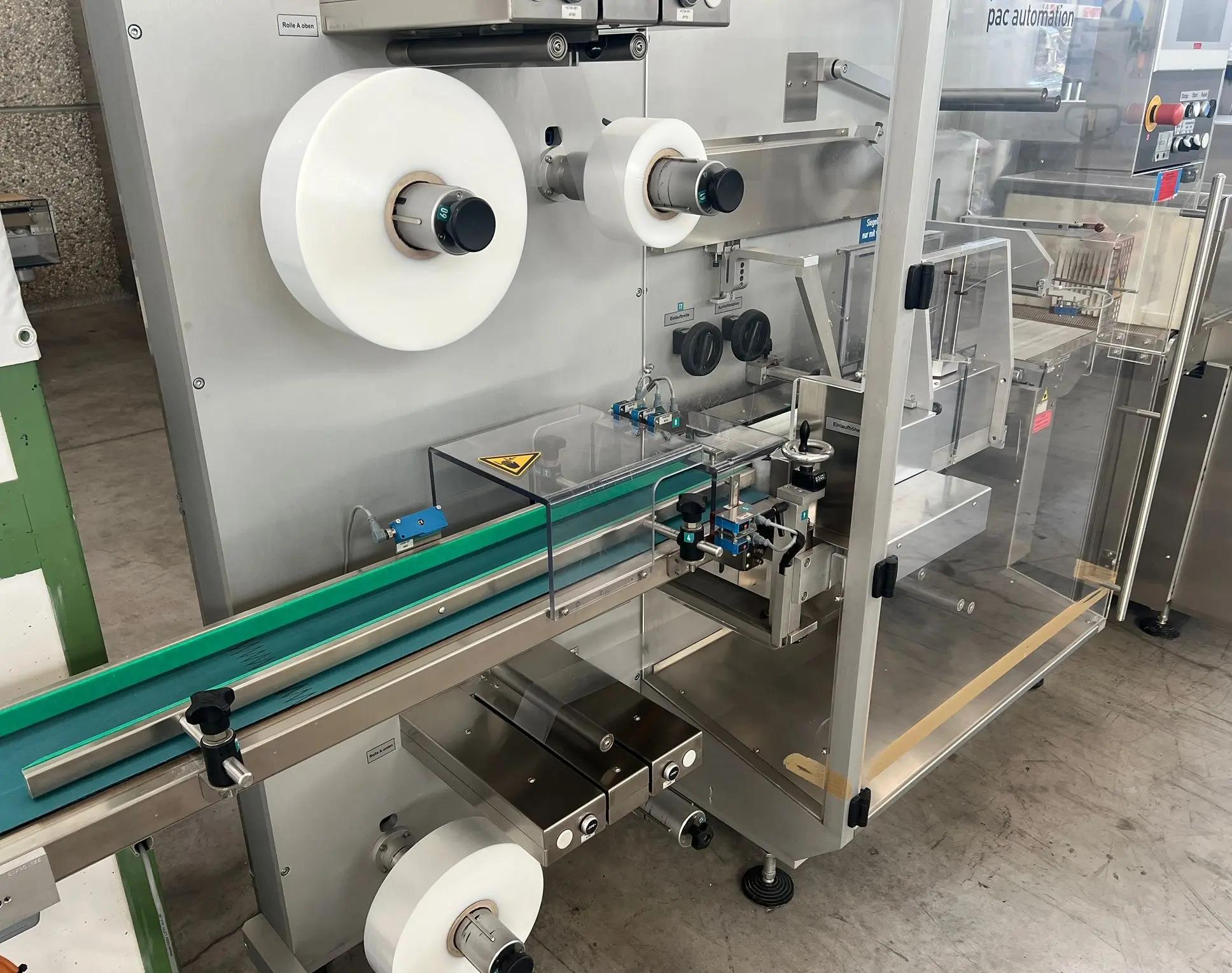 Usato PESTER - Cellofanatrice - PEWO-PACK 250 COMPACT + PEWO-THERM III 450E