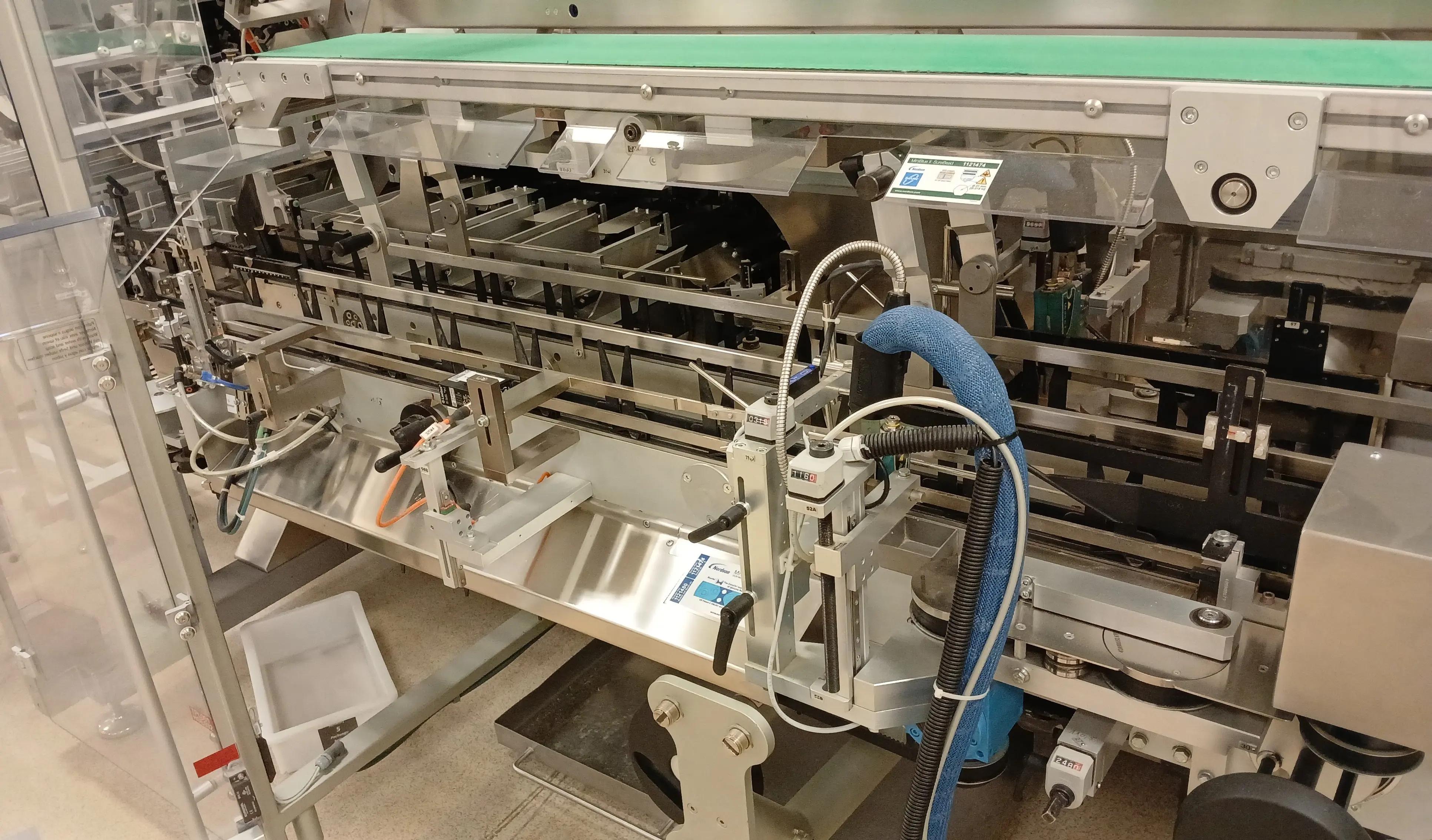 Used ROMACO PROMATIC - Cartoning Machine