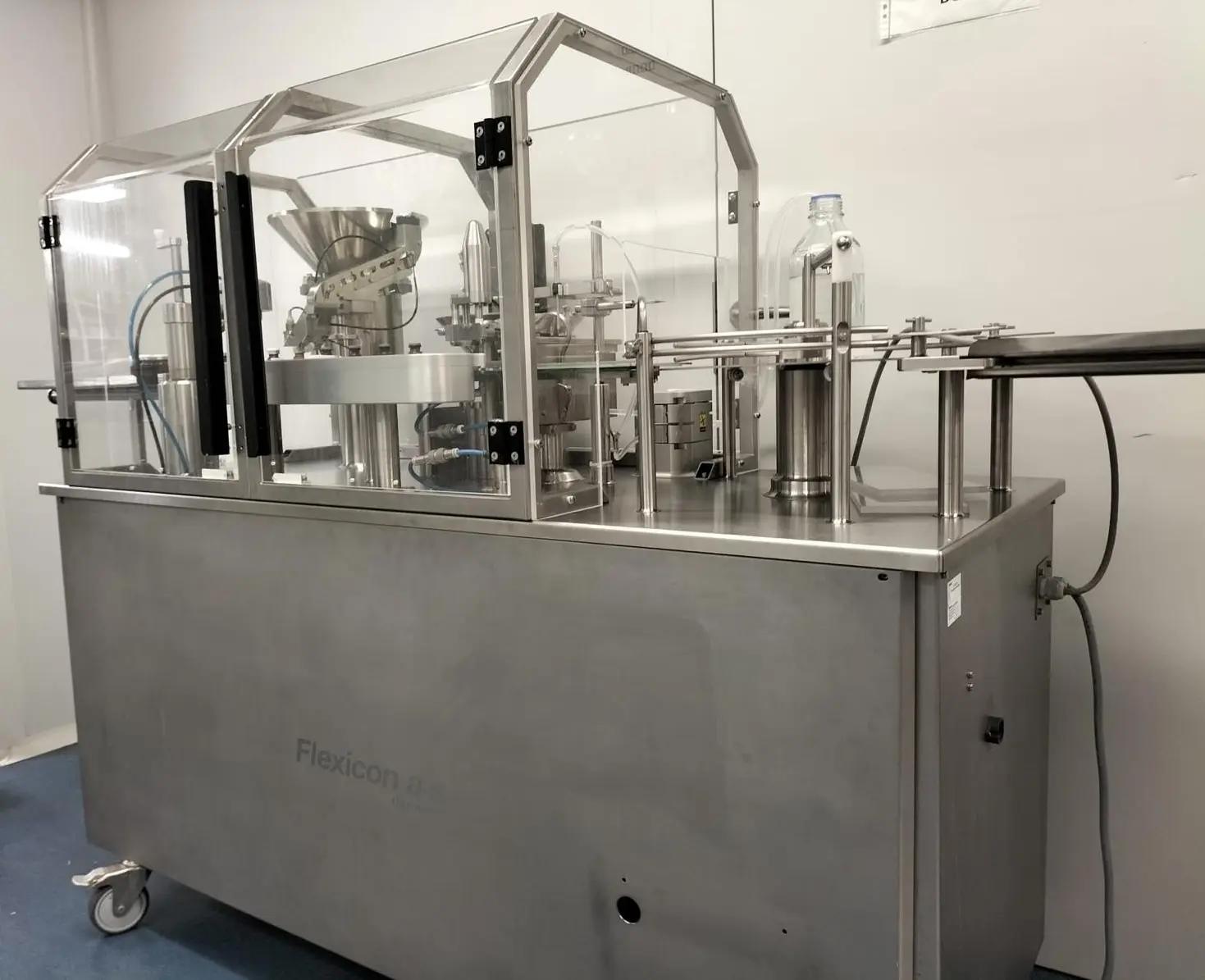 Usato FLEXICON - Riempitrice + Tappatrice - FPC 50