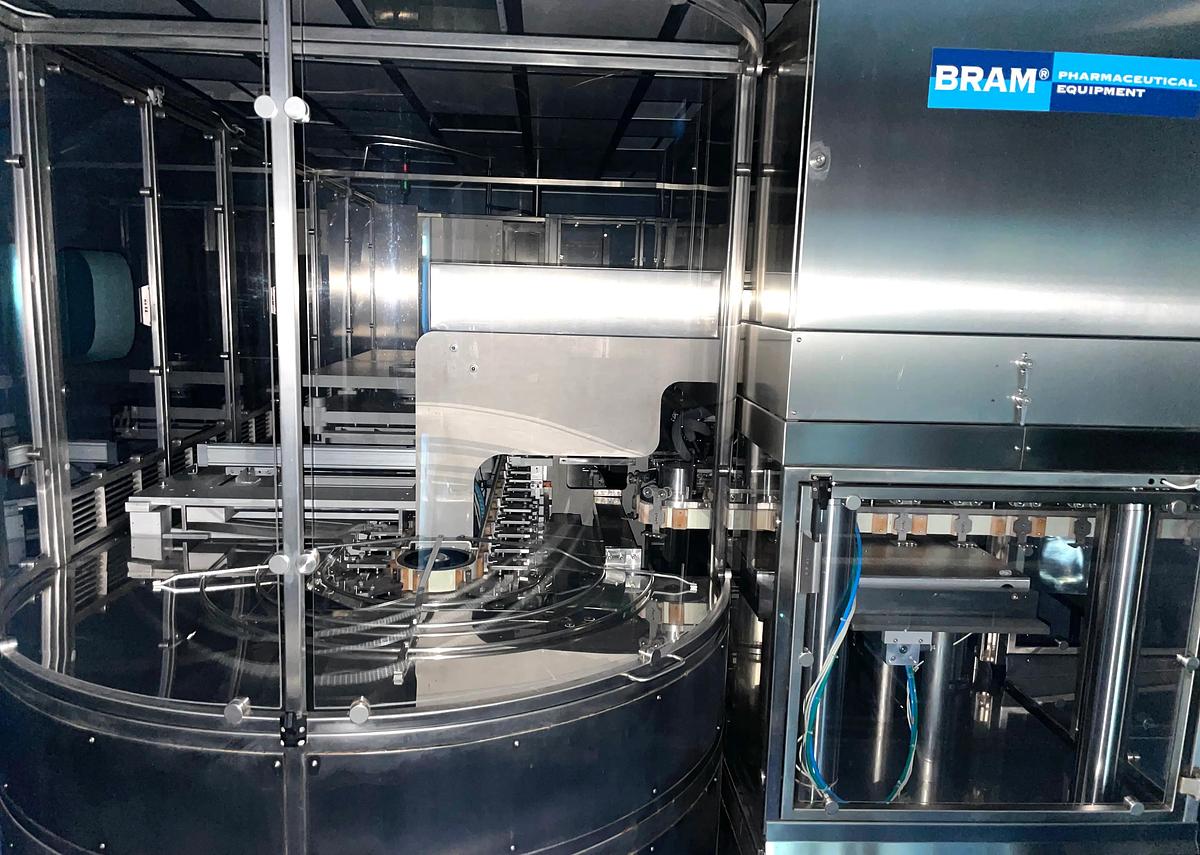 Usato BRAM - Riempitrice/Chiuditrice - POP 1 FFS 3000