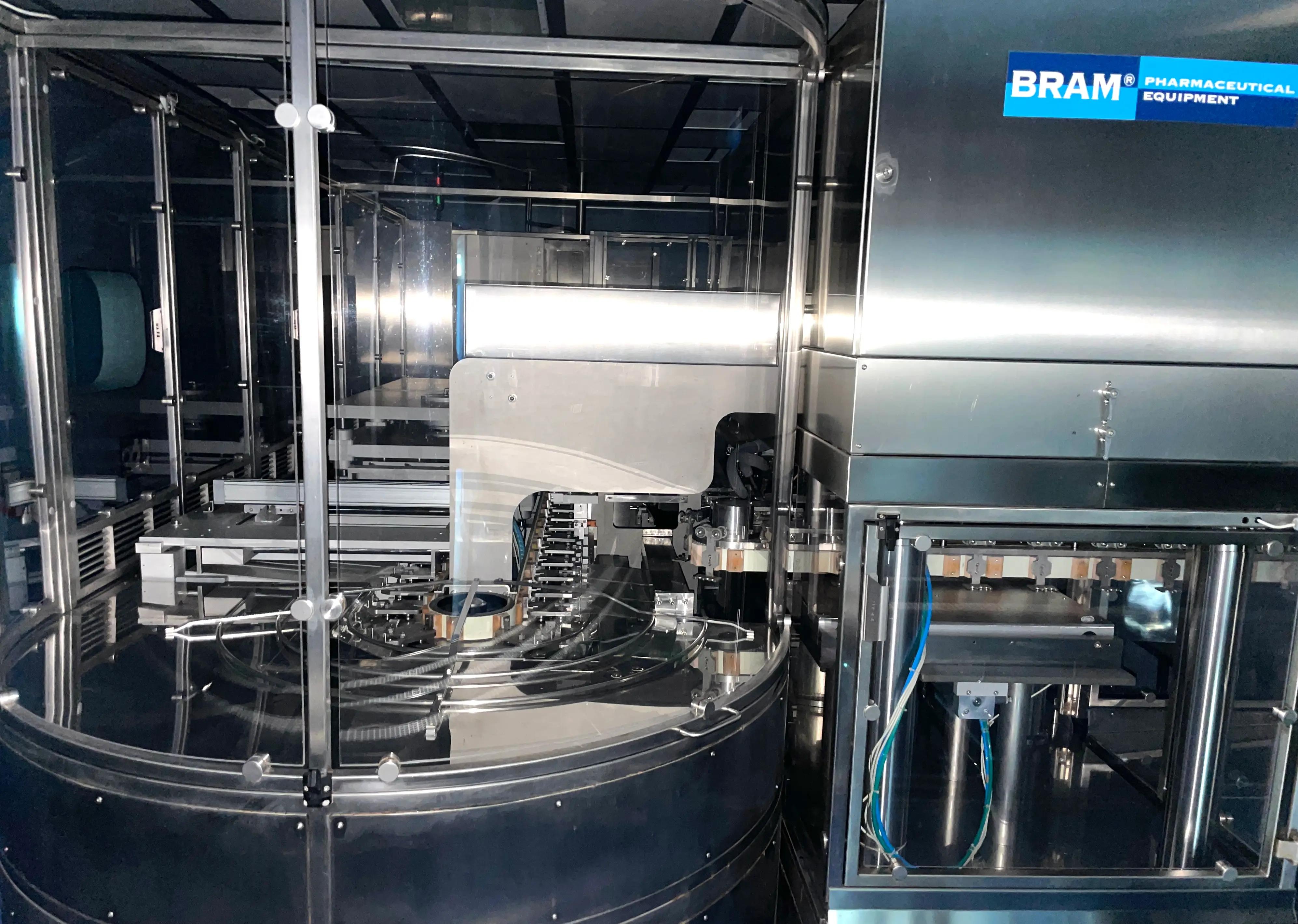 Usato BRAM - Riempitrice/Chiuditrice - POP 1 FFS 3000