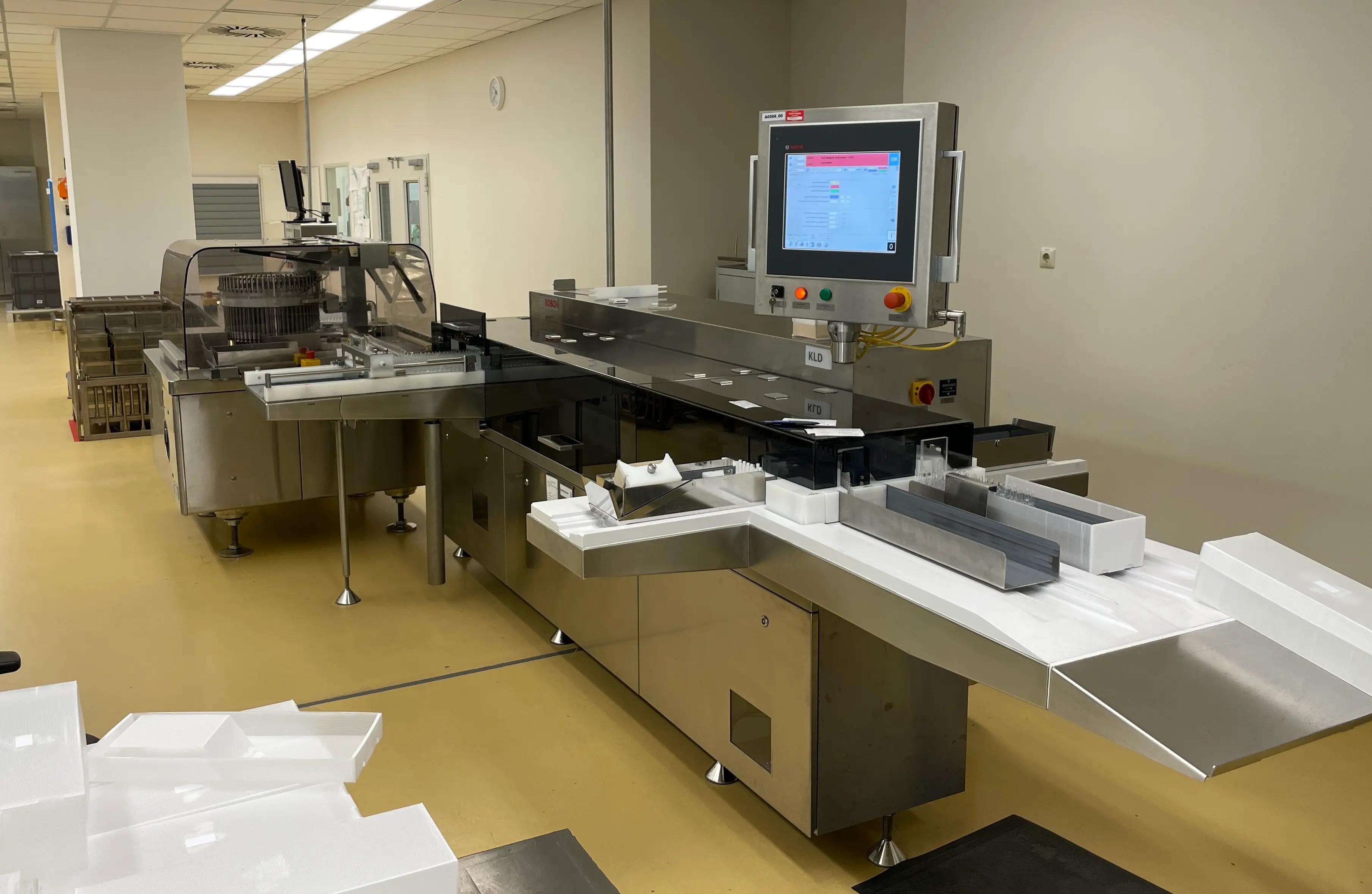 Usato BOSCH - Ispezionatrice - KLD1042