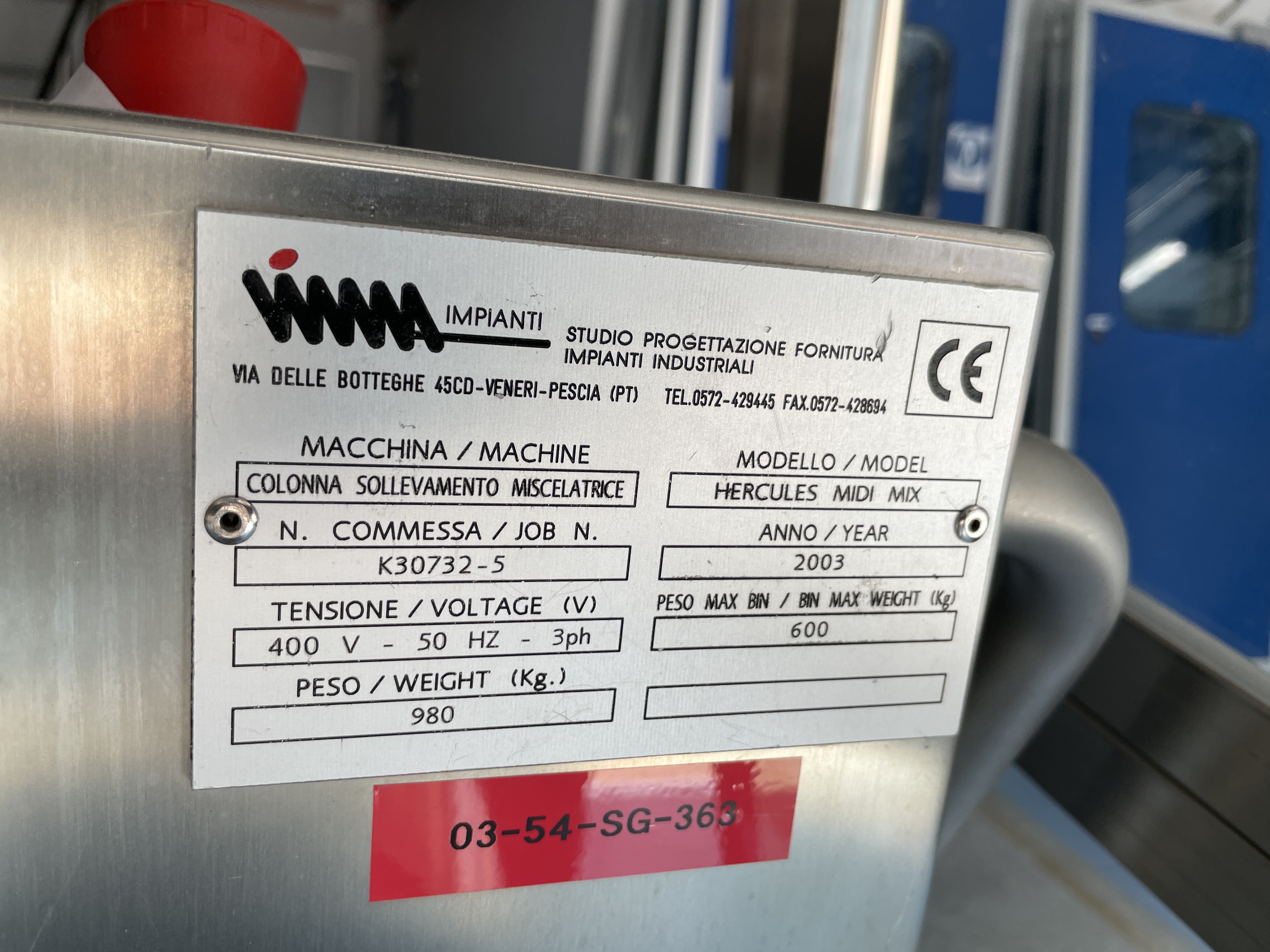 Gebraucht IMA - Mischer - HERCULES MIDI