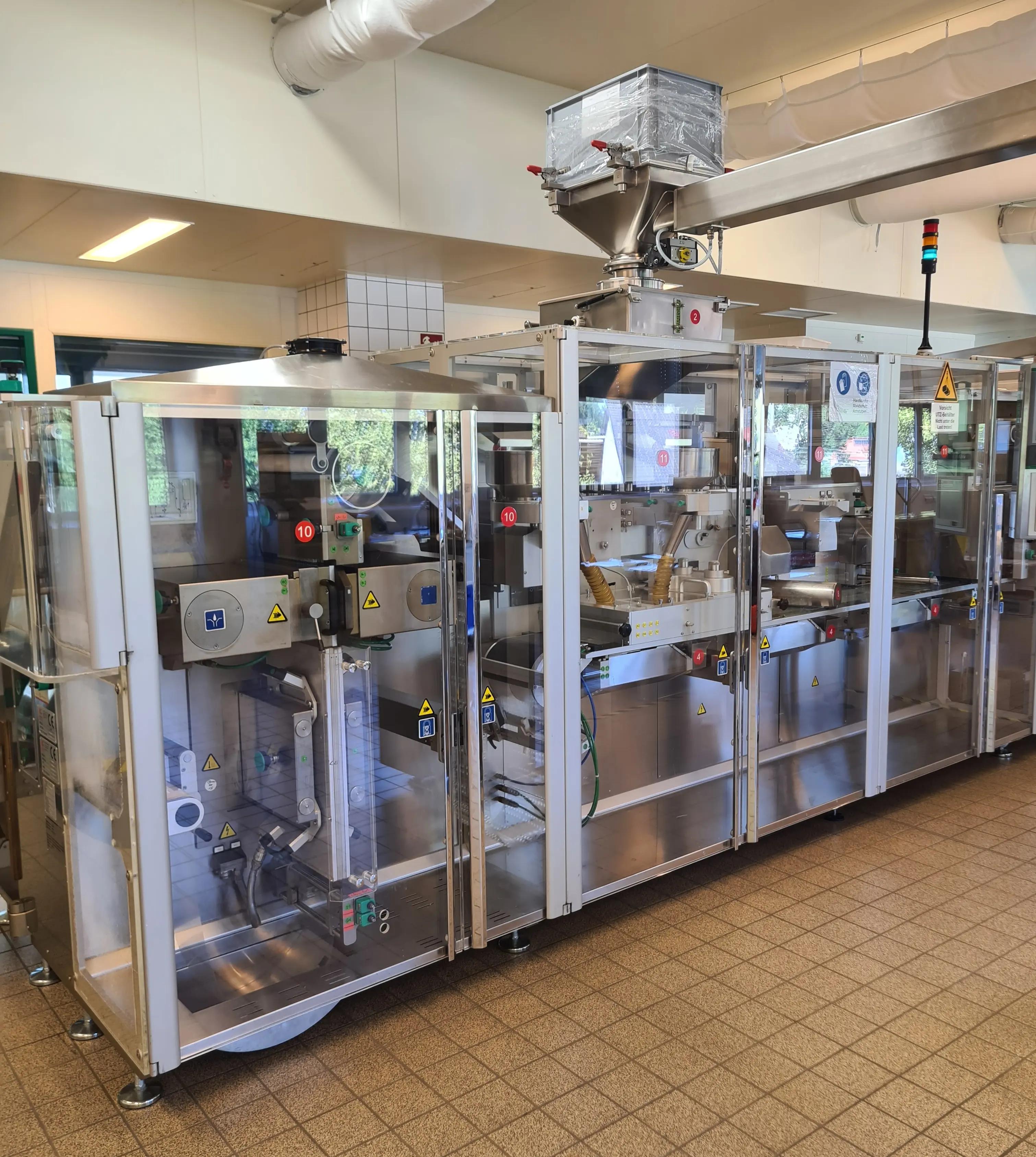 Usato 2010 MARCHESINI MB460 + MA352 + XMV + HC + PEWO PACK 250 COMPACT E10