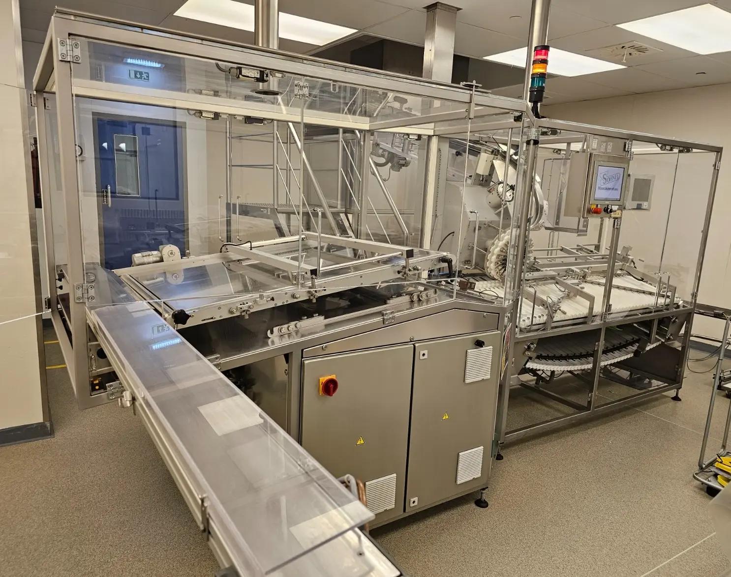 Usato SÖHNEL MASCHINENBAU - Riempitrice + Tappatrice - T160K