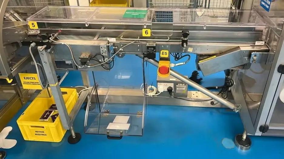 Usato PESTER - Fardellatrice - PEWO PACK 250 COMPACT