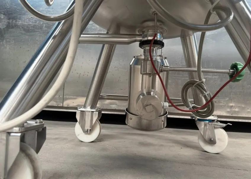 Usato CONCEPT GMP - Recipiente Stoccaggio/Preparazione - 121 LITRI