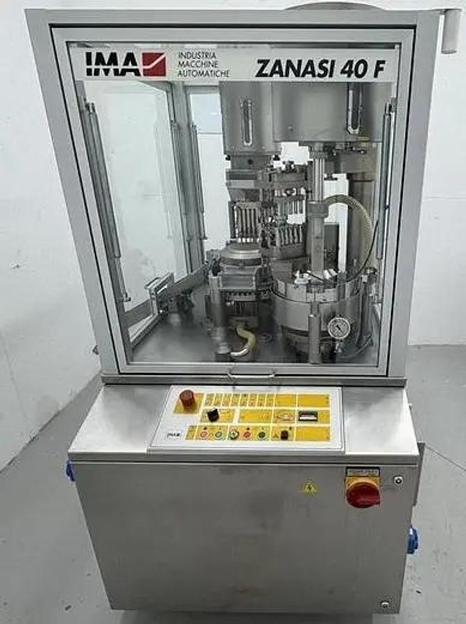 Usato ZANASI - Riempitrice Capsule - AZ-40 F