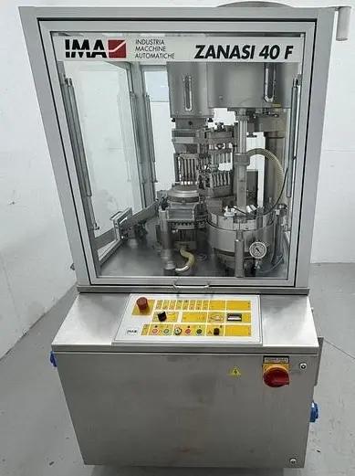 Usato ZANASI - Riempitrice Capsule - AZ-40 F