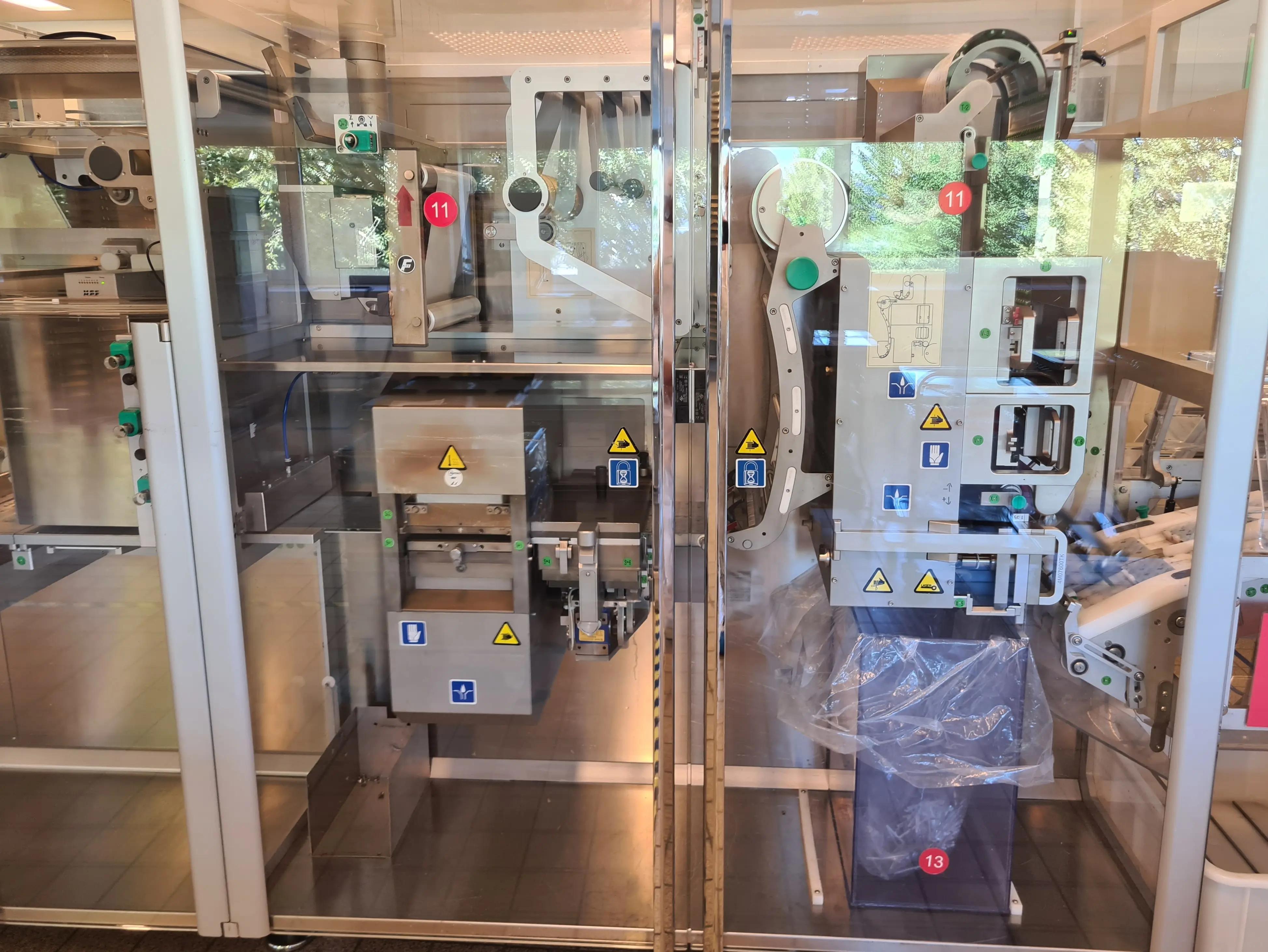 Usato 2010 MARCHESINI MB460 + MA352 + XMV + HC + PEWO PACK 250 COMPACT E10