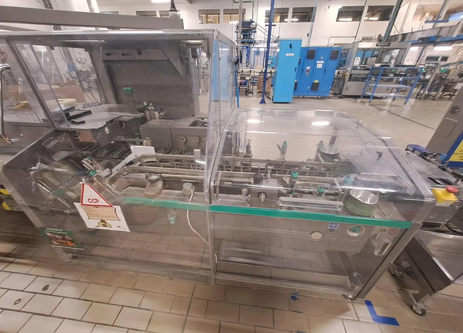 Usato MARCHESINI TONAZZI - Linea riempimento tubetti