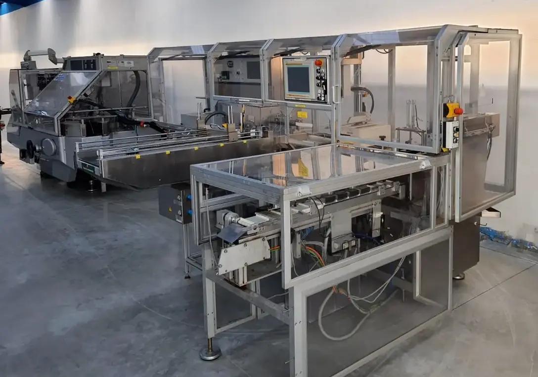 Used CAM - Blister Packaging Machines