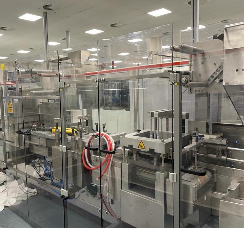 Used UHLMANN - Blistering Machine - UPS4