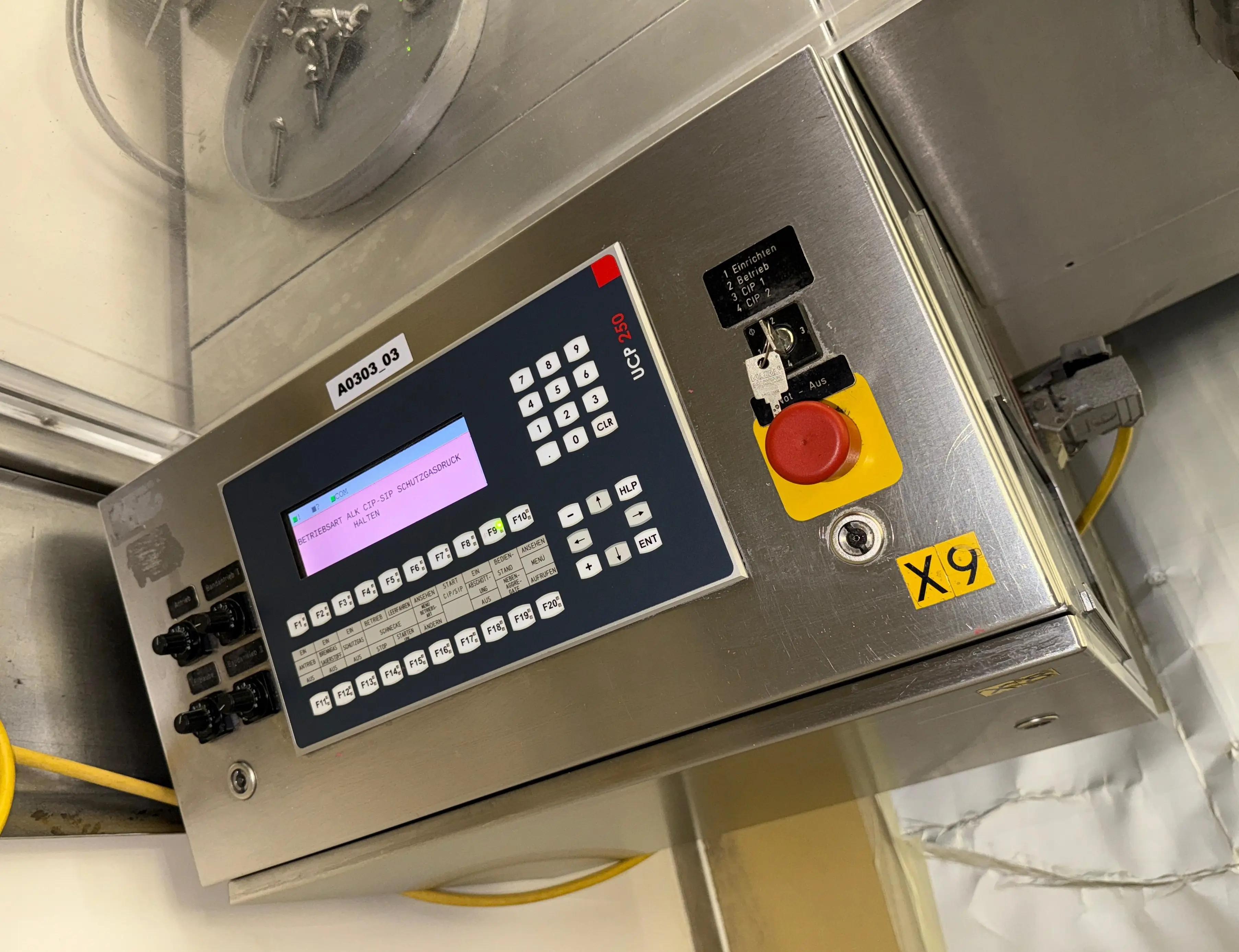 Usato BOSCH - Linea Riempimento Liquidi - RQU 2160 + HQL 3420 + ALK 4080 + DRN 3010