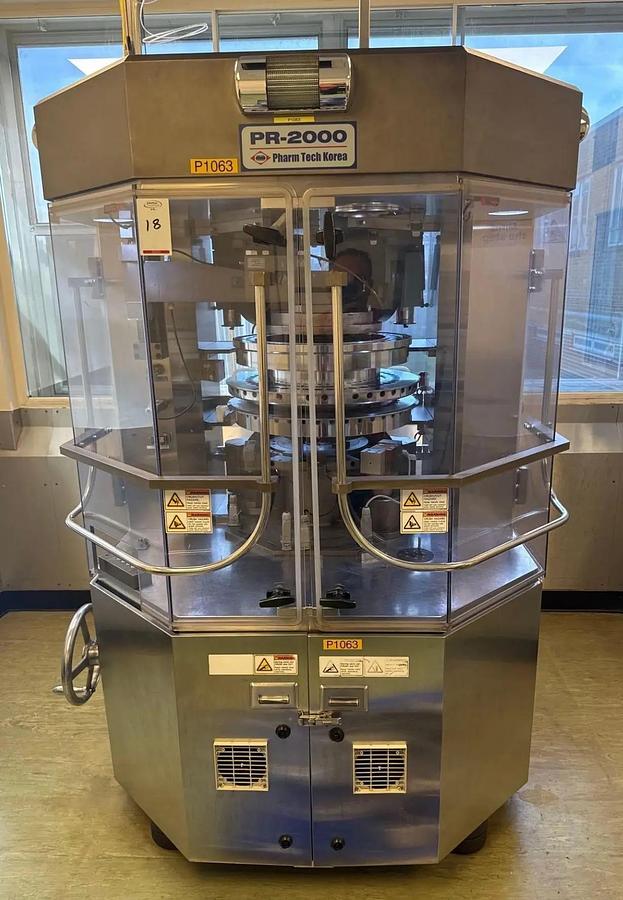 Usato PTK - Comprimitrice - PR 2000