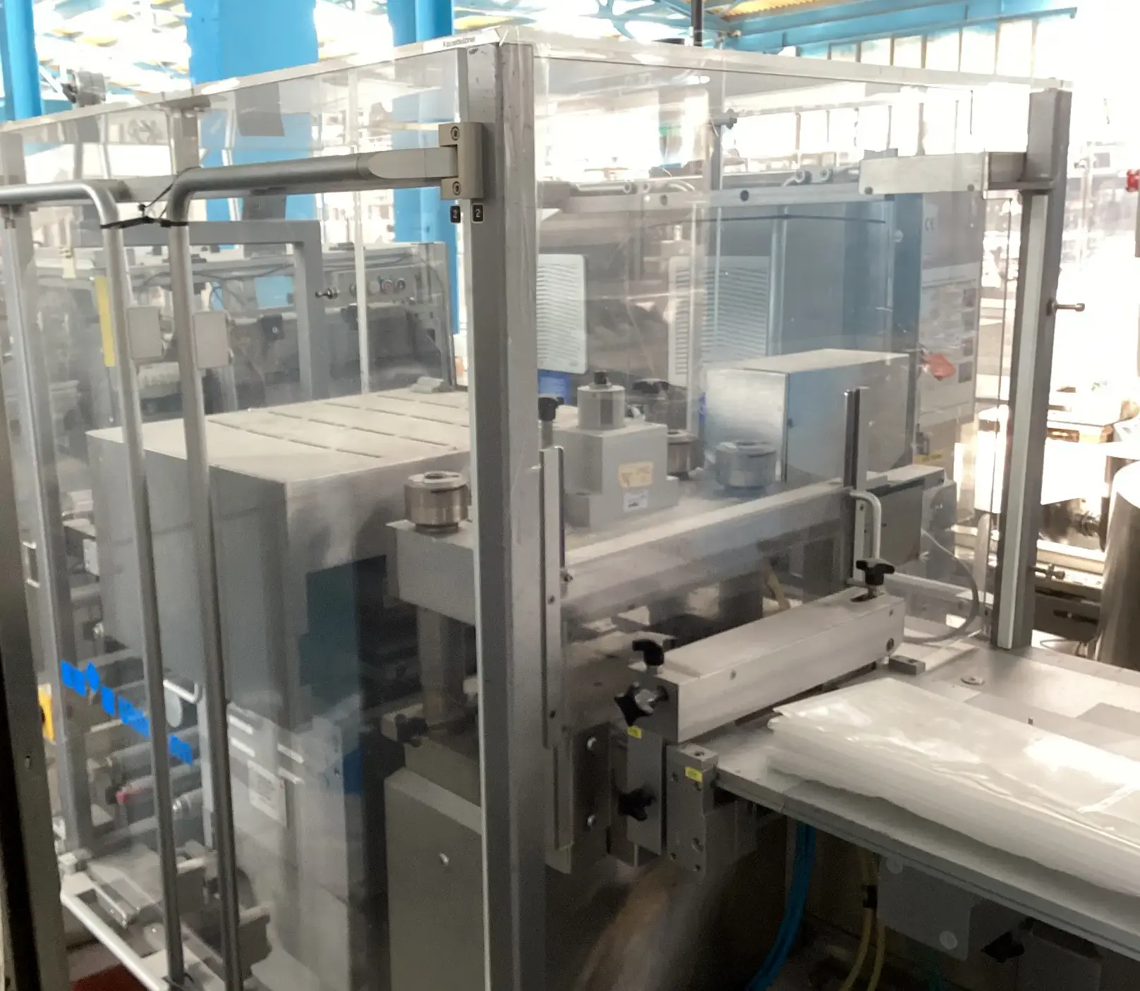 Used UHLMANN - Blister Packaging Machines