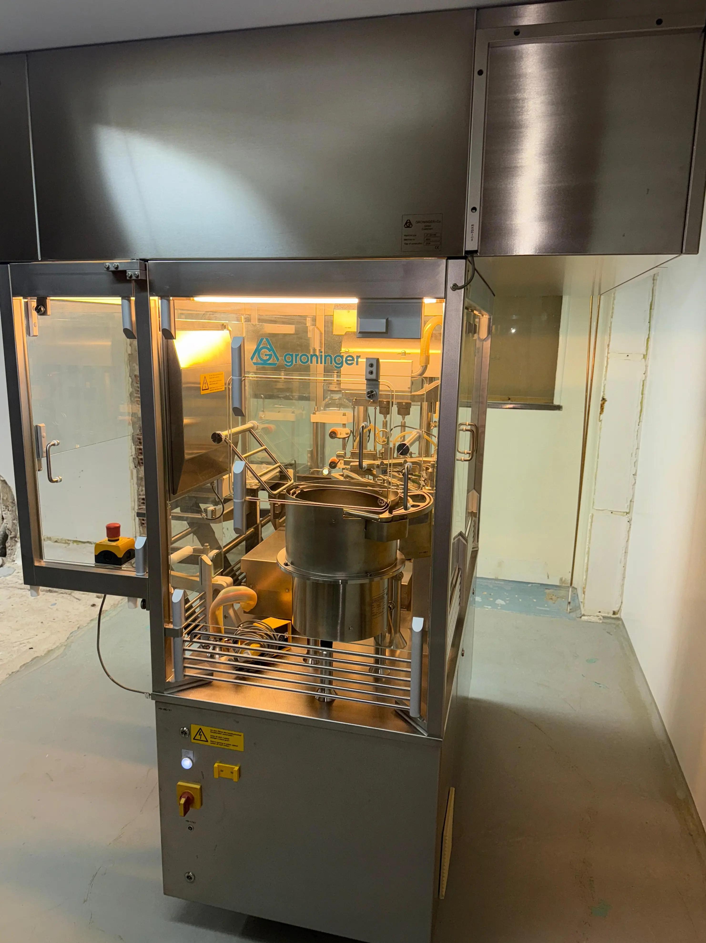 Usato 2009 GRONINGER DFVN1000