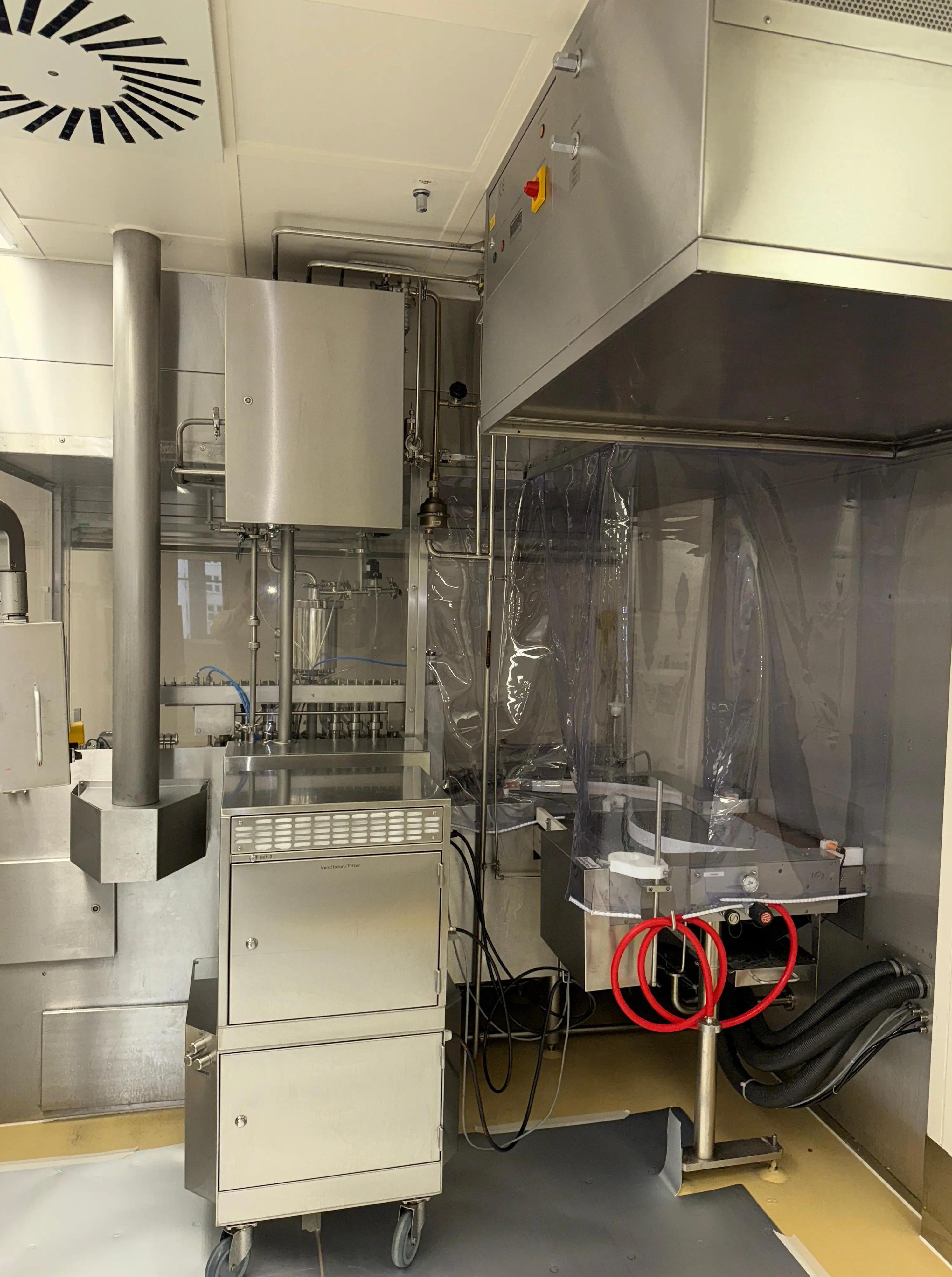 Usato BOSCH - Linea Riempimento Liquidi - RQU 2160 + HQL 3420 + ALK 4080 + DRN 3010