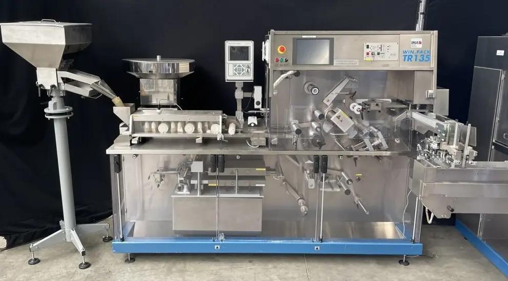 Usato IMA - Blisteratrice + Astucciatrice - WIN.PACK TR 135 - A83
