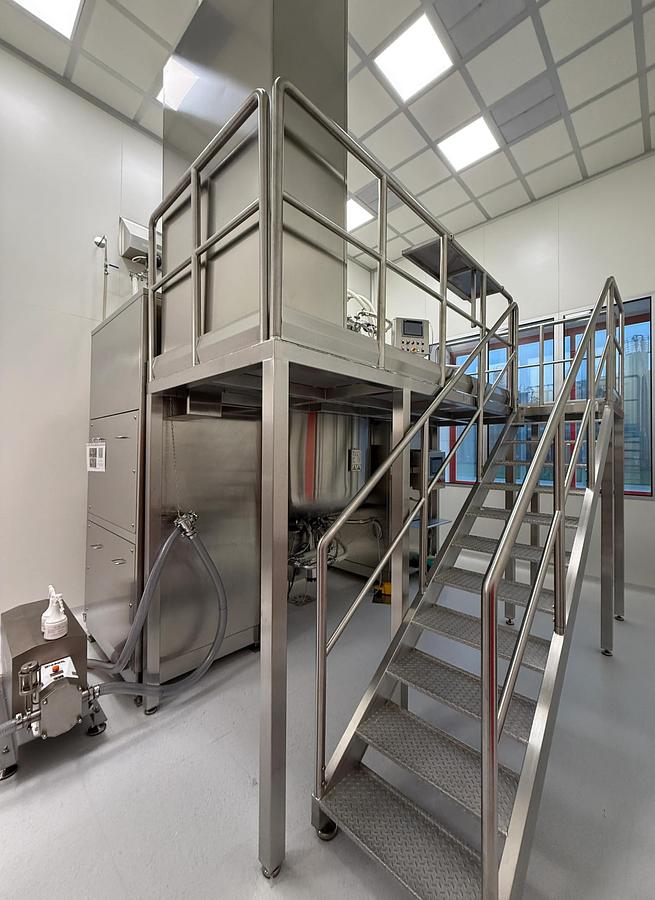 Usato OLSA - Miscelatore - OLSAMIX 2500 LT