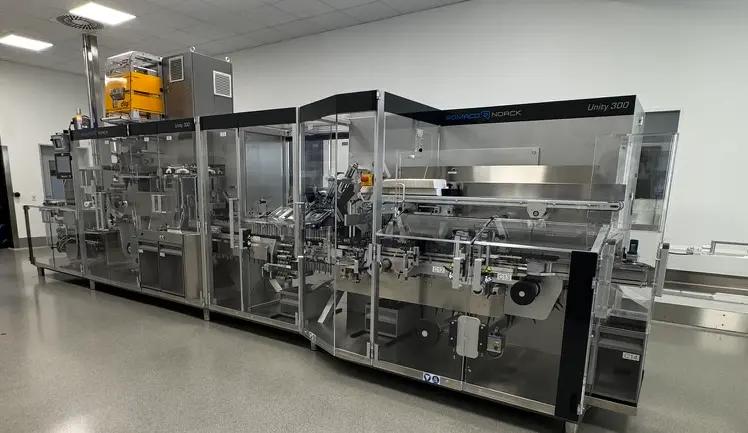 Usato ROMACO NOACK - Linea Confezionamento Blister - UNITY 300