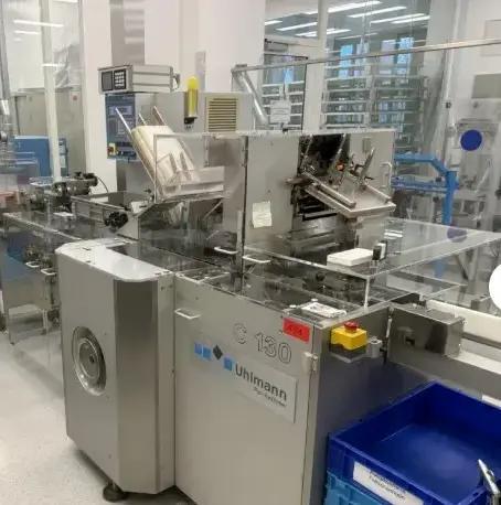 Used UHLMANN - Cartoning Machine