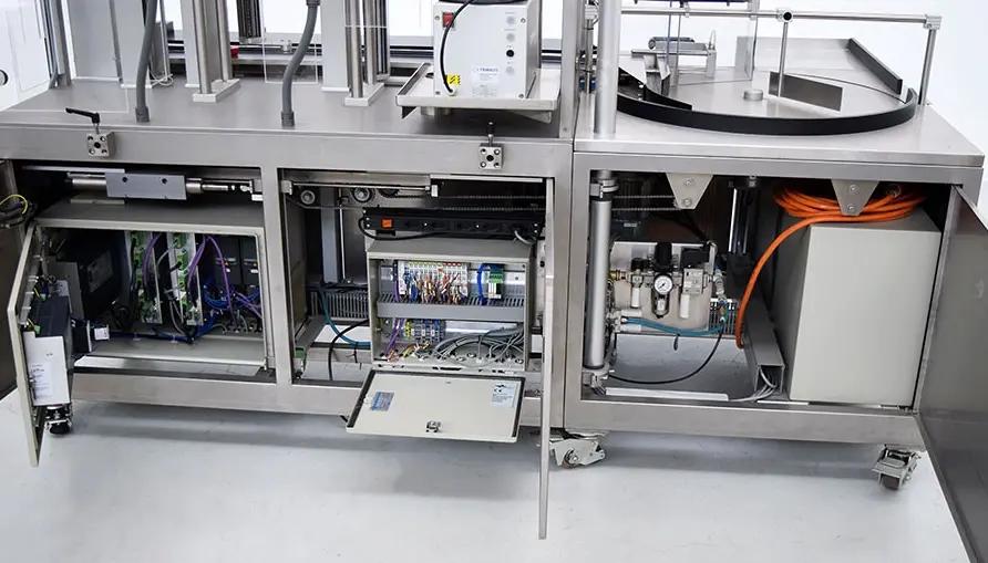 Usato ZELLWAG - Riempitrice + Tappatrice - Z-201