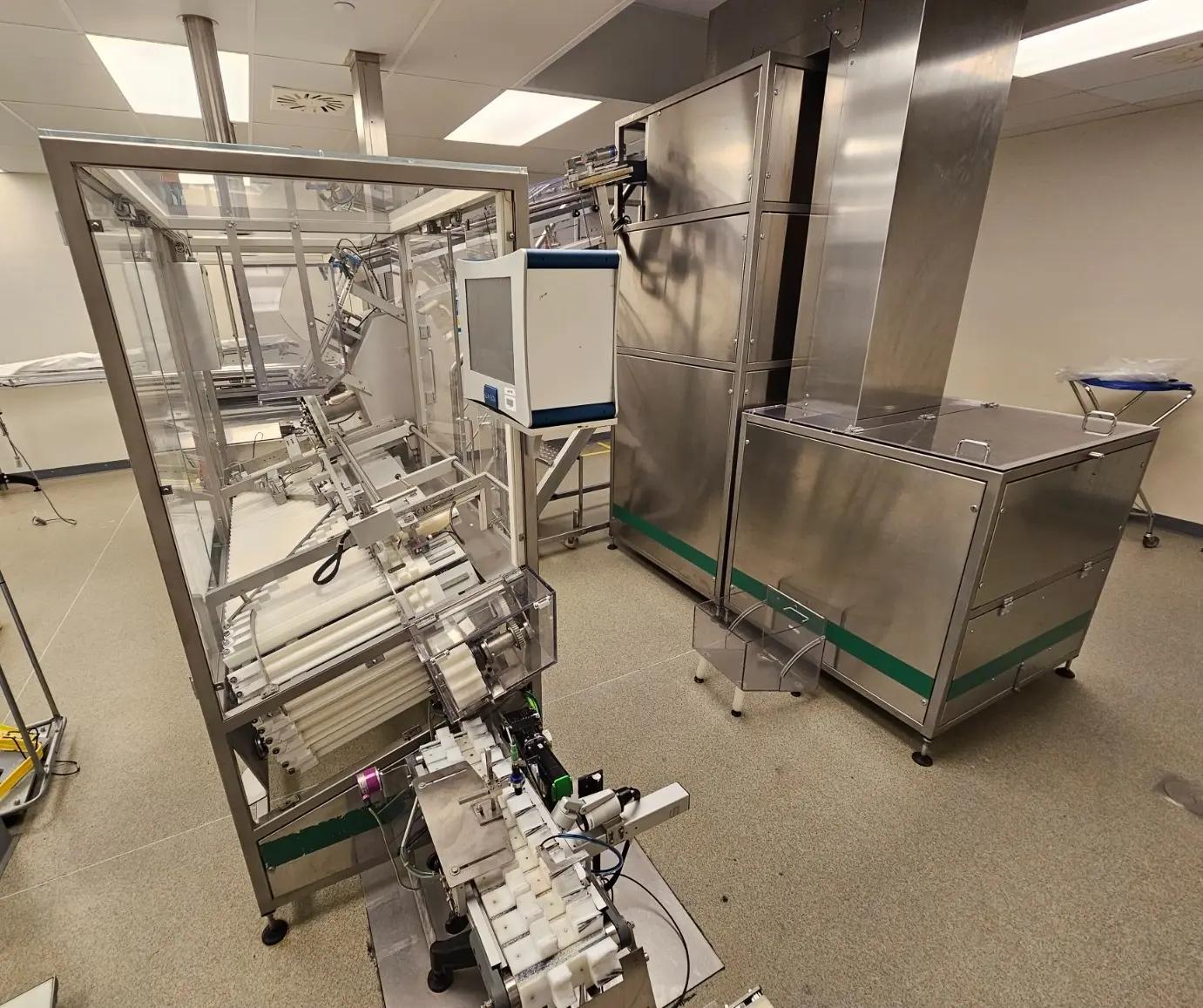 Usato SÖHNEL MASCHINENBAU - Riempitrice + Tappatrice - T160K