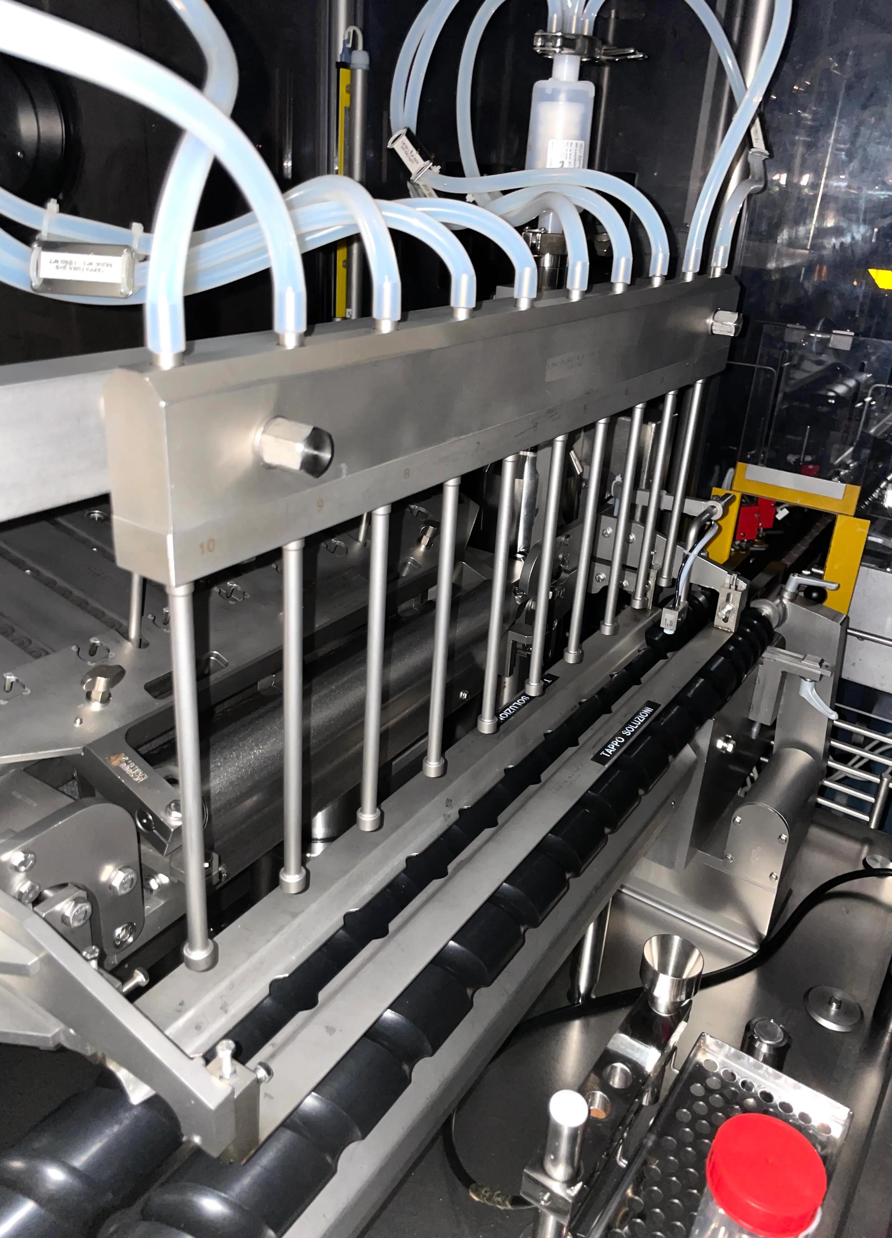 Usato BAUSCH+STRÖBEL - Linea Riempimento Fiale - HYDRA 1300.10 + PROT + WDS 5080