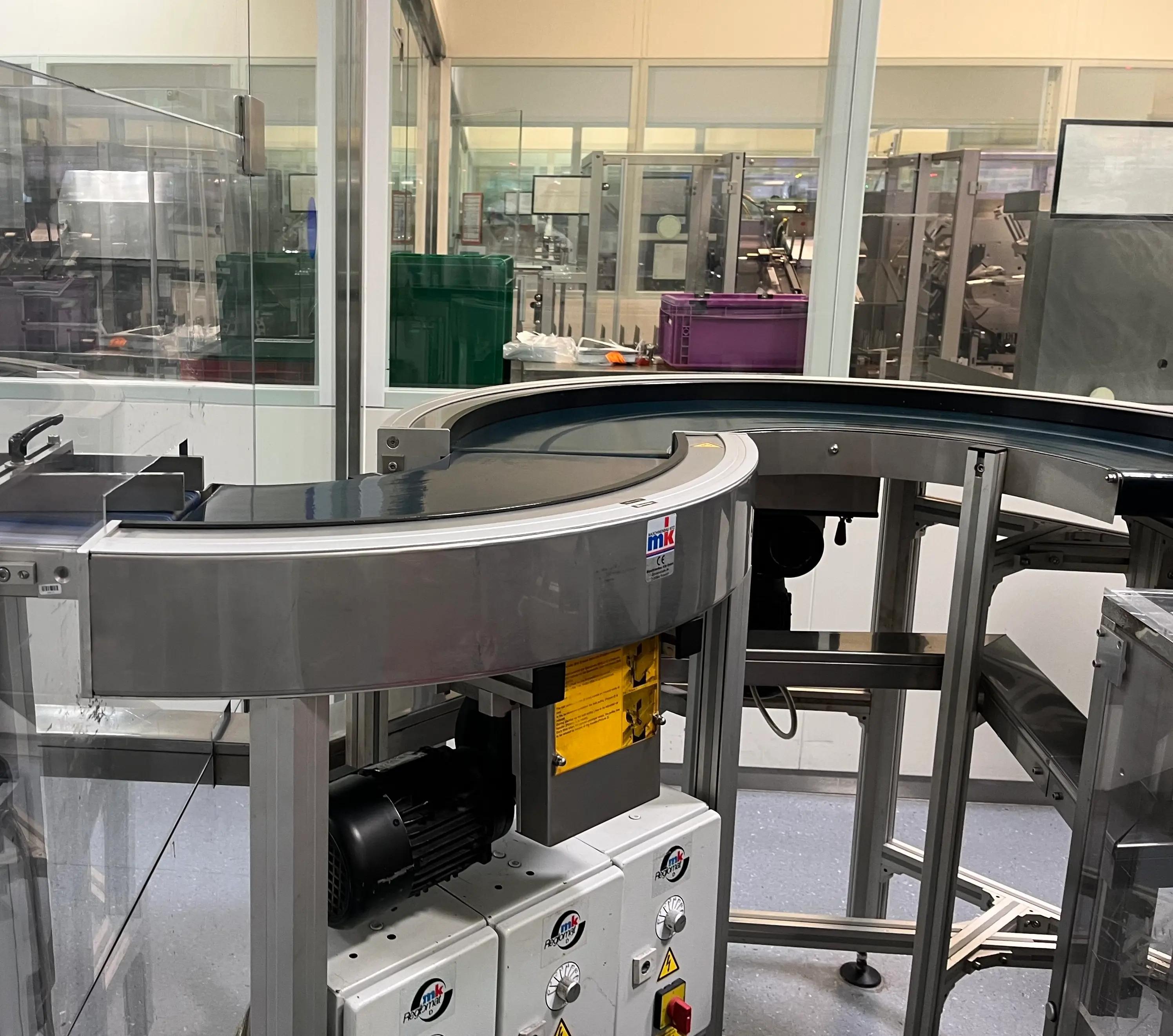 Usato ROMACO NOACK - Linea Blister - N920 + C150 + PEWOPACK250 + CT2000