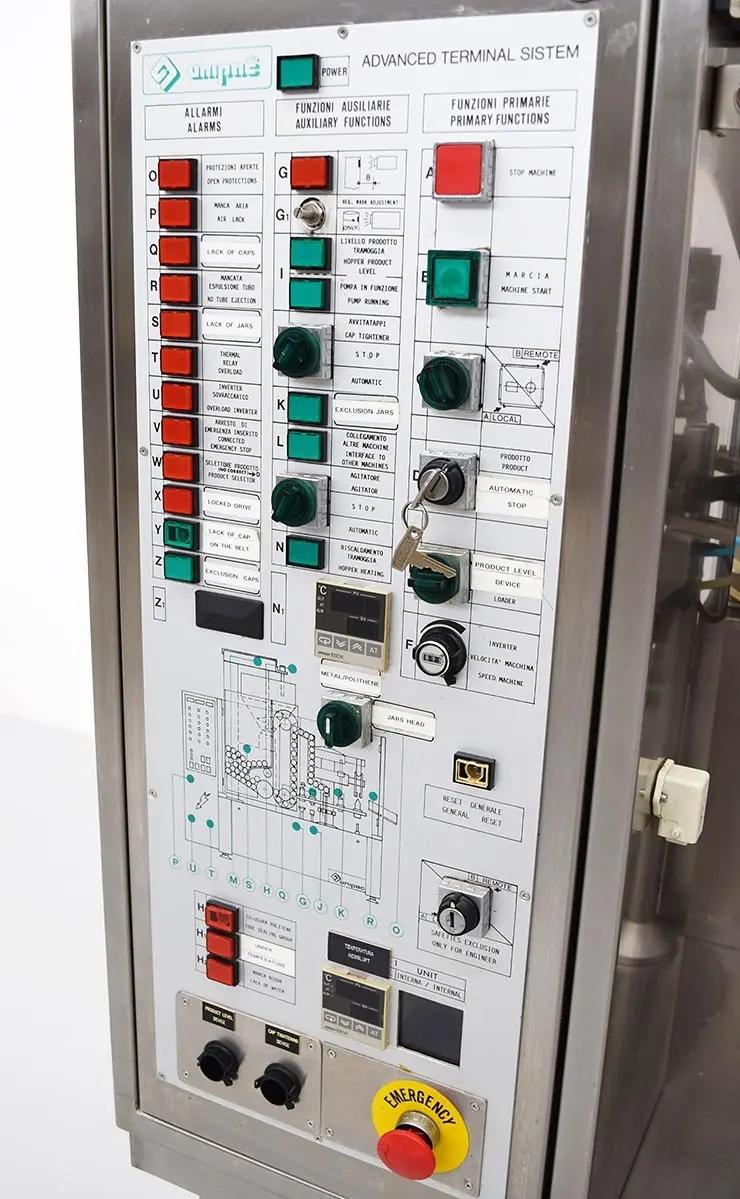 Usato UNIPAC - Intubettatrice - SILVER 65