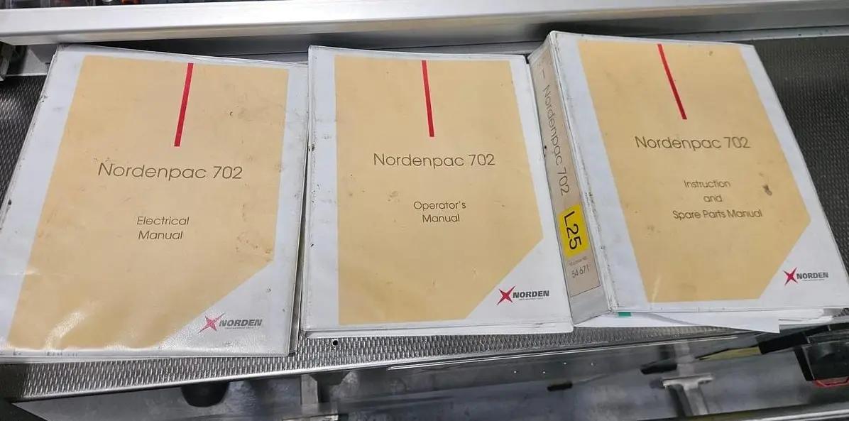 Usato NORDEN - Astucciatrice - NP702-N