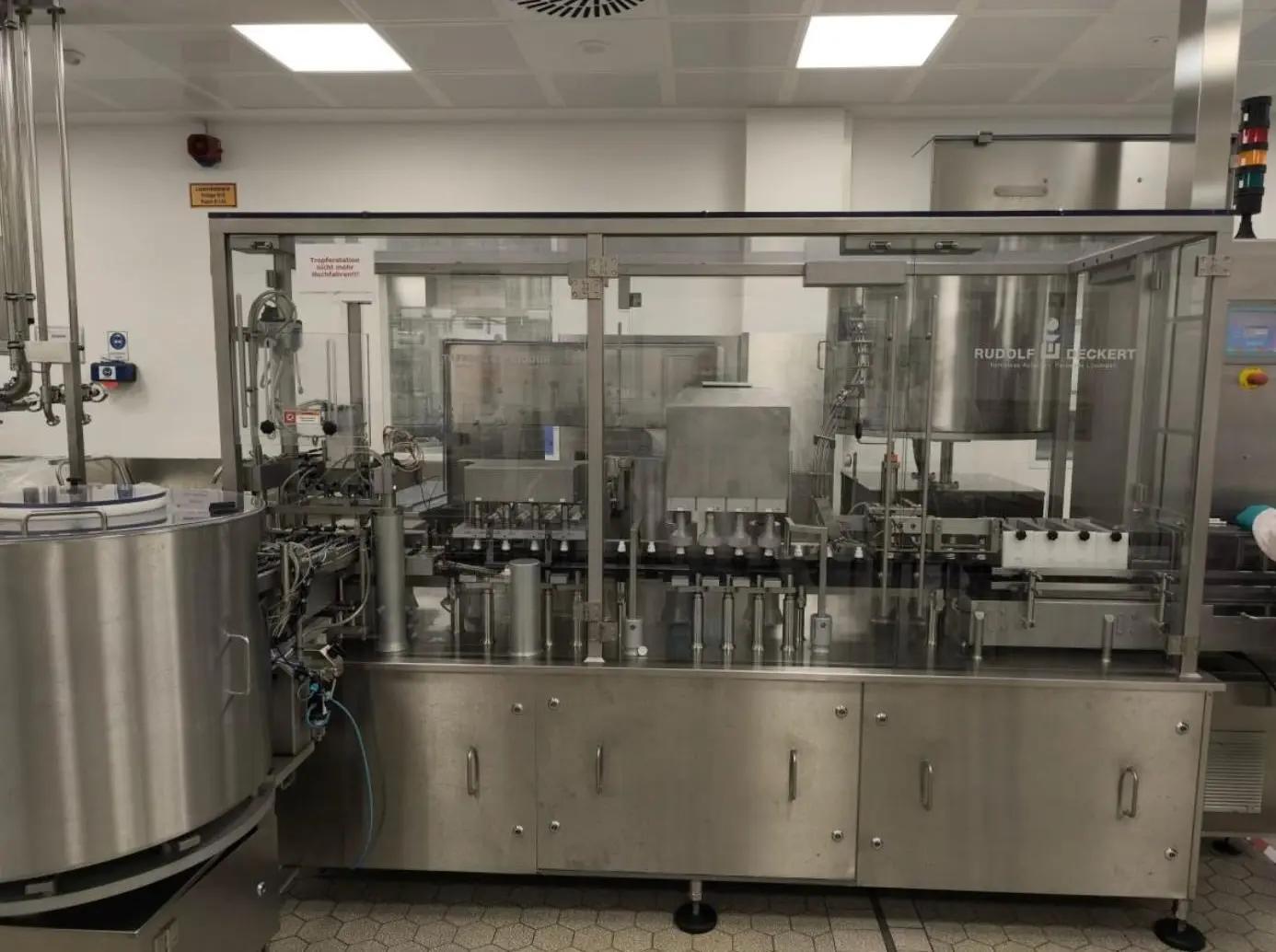 Usato 2010 RUDOLF DECKERT AVR 400