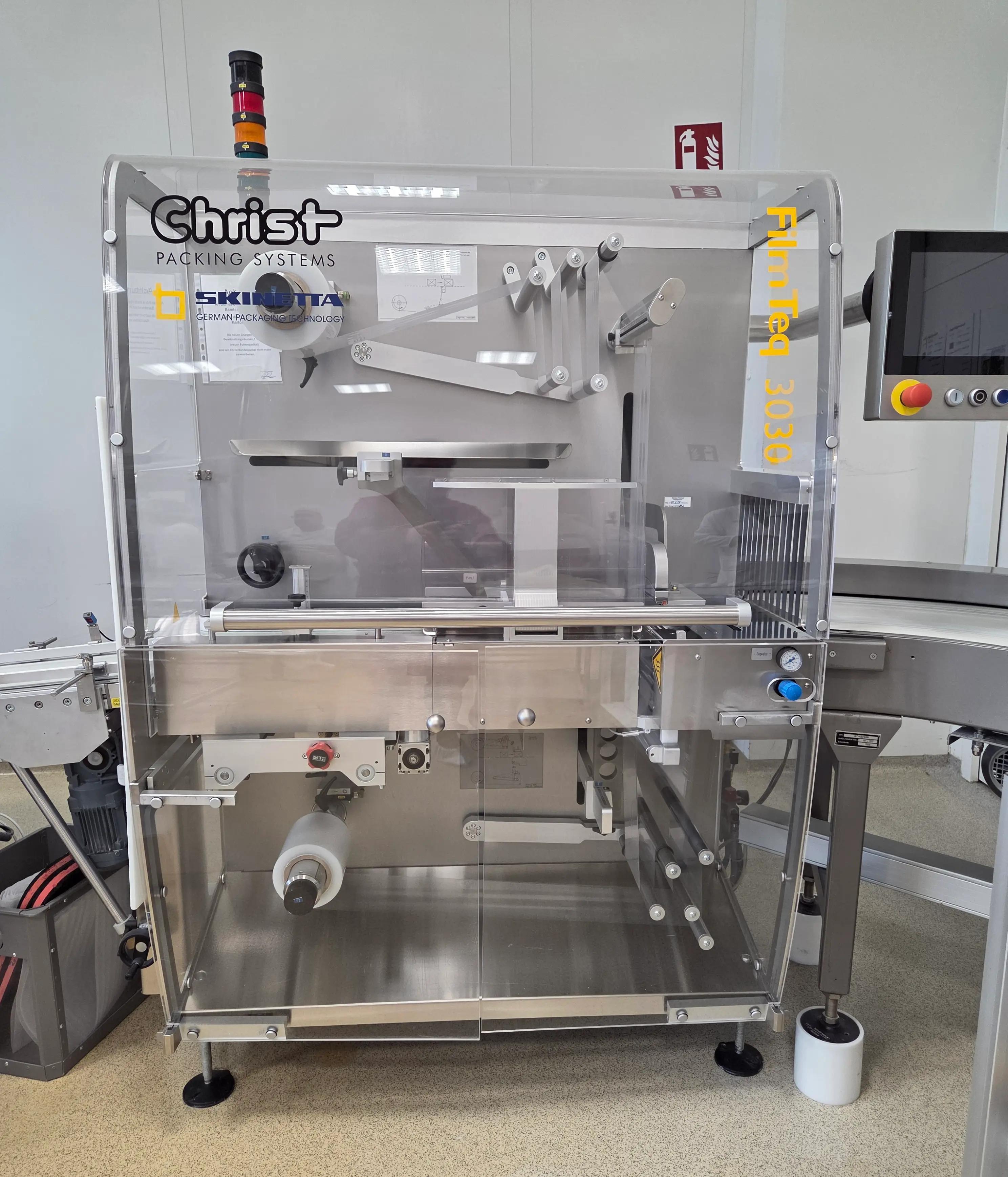 Usato 2015 Christ Packing Systems FilmTeq 300