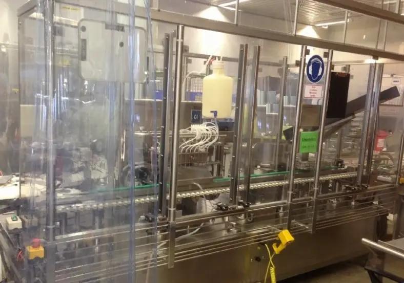 Usato BOSCH - Riempitrice + Tappatrice - FSM - 2007 C