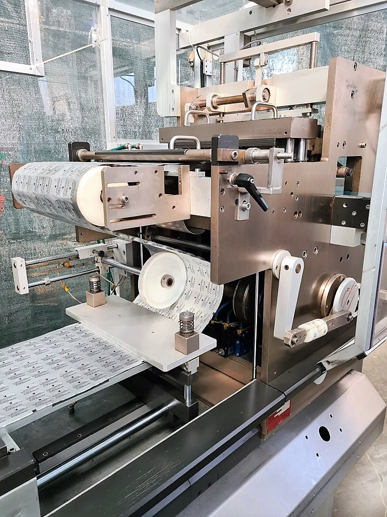 Used PARTENA CAM - Blistering Machine - M90