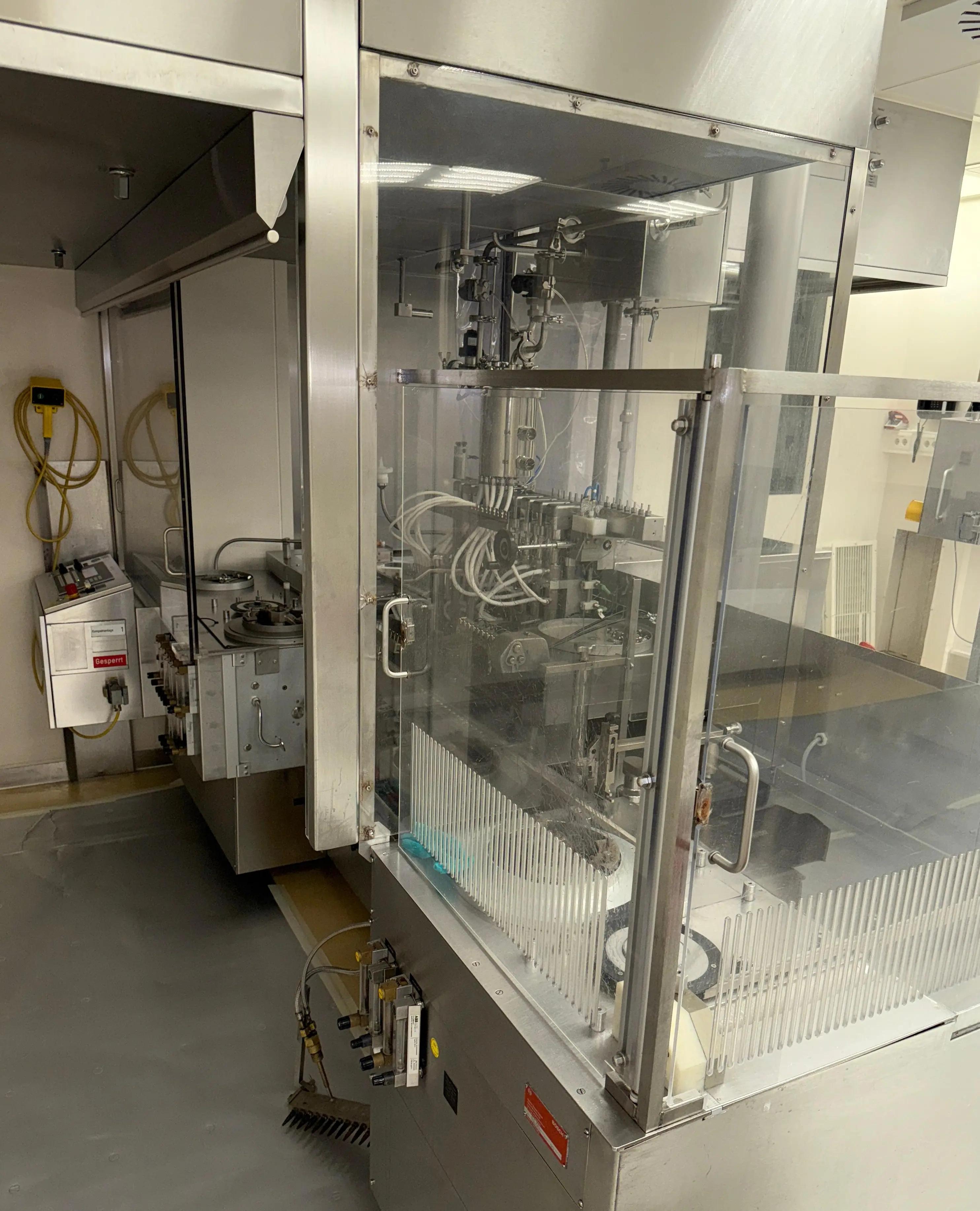 Usato BOSCH - Linea Riempimento Liquidi - RQU 2160 + HQL 3420 + ALK 4080 + DRN 3010