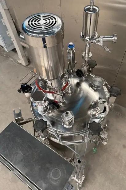 Usato CONCEPT GMP - Recipiente Stoccaggio/Preparazione - 121 LITRI