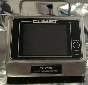 Usato CLIMET - Contatore Particelle - CI 750 T