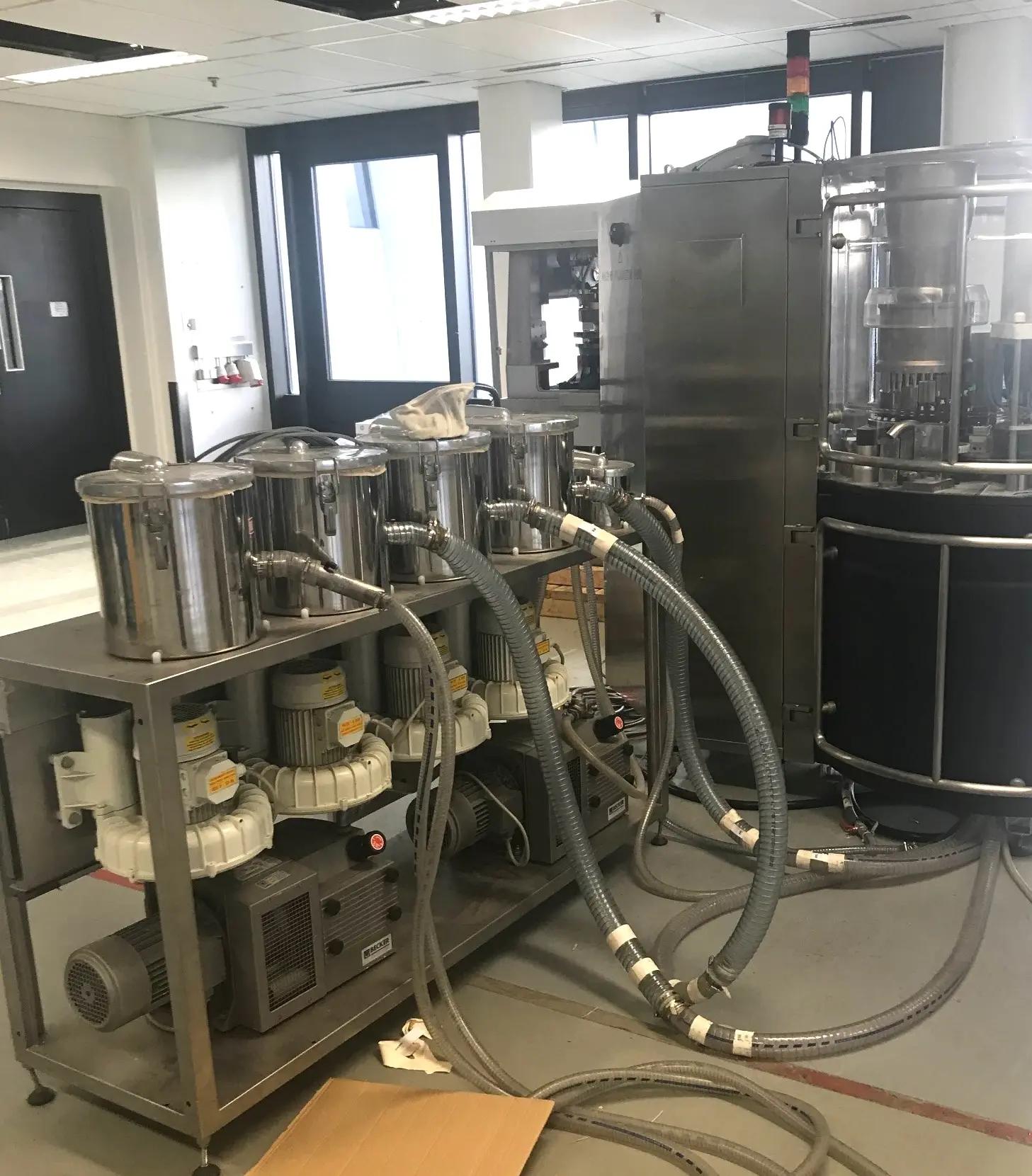 Usato MG2 - Riempitrice Capsule - PLANETA