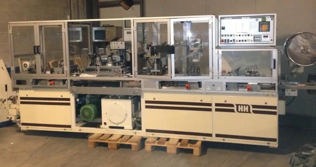 Usato HARRO HÖFLIGER - Blisteratrice - PFM 1