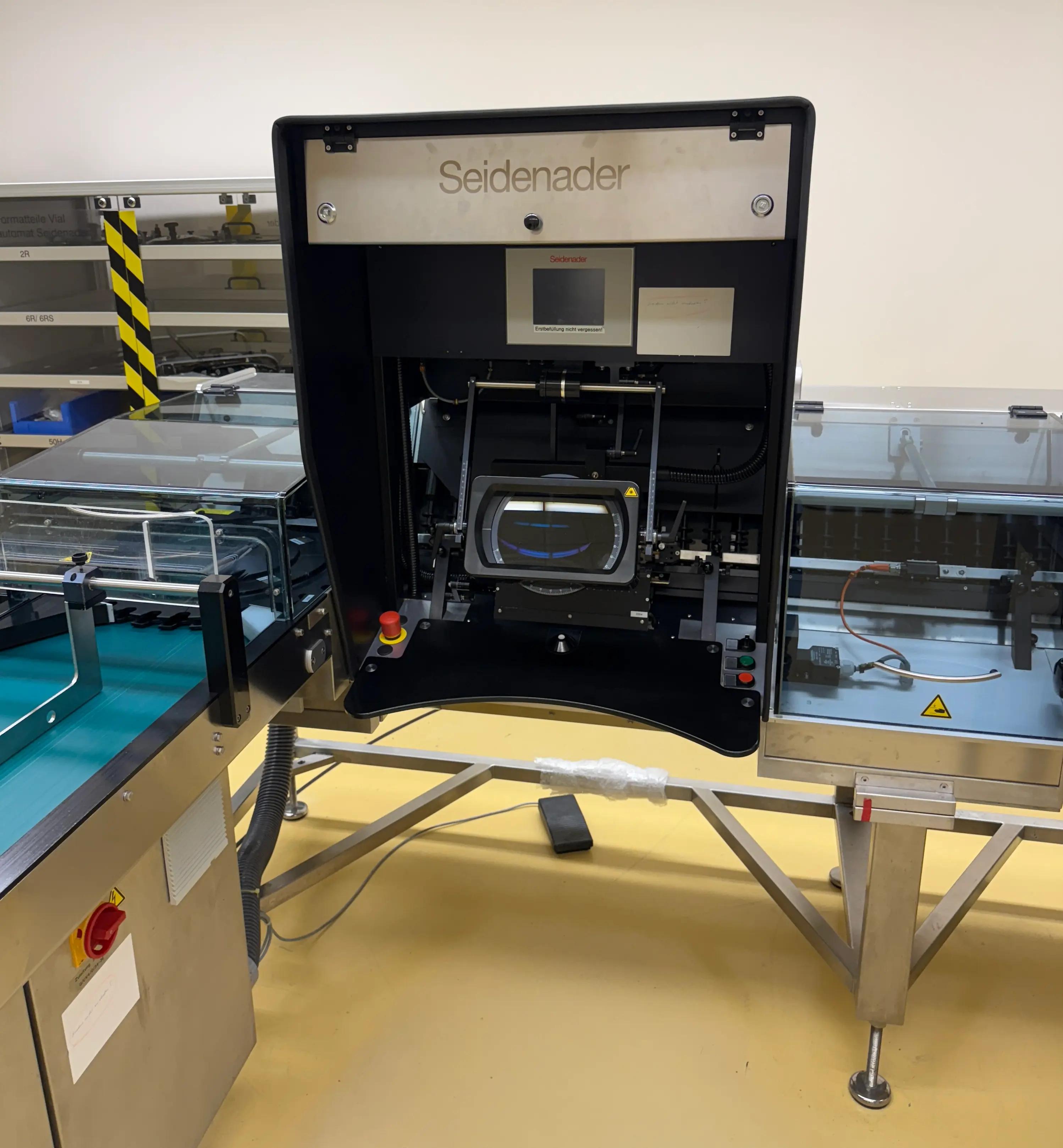 Usato SEIDENADER - Ispezionatrice - V90-AVSB