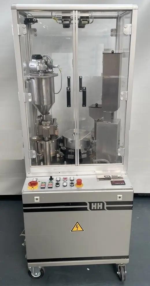 Usato HARRO HÖFLIGER - Opercolatrice - KFM III