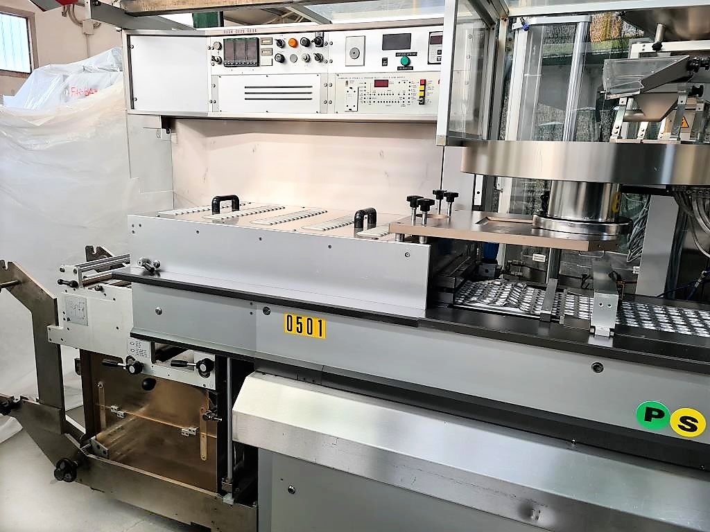 Used PARTENA CAM - Blistering Machine - M90