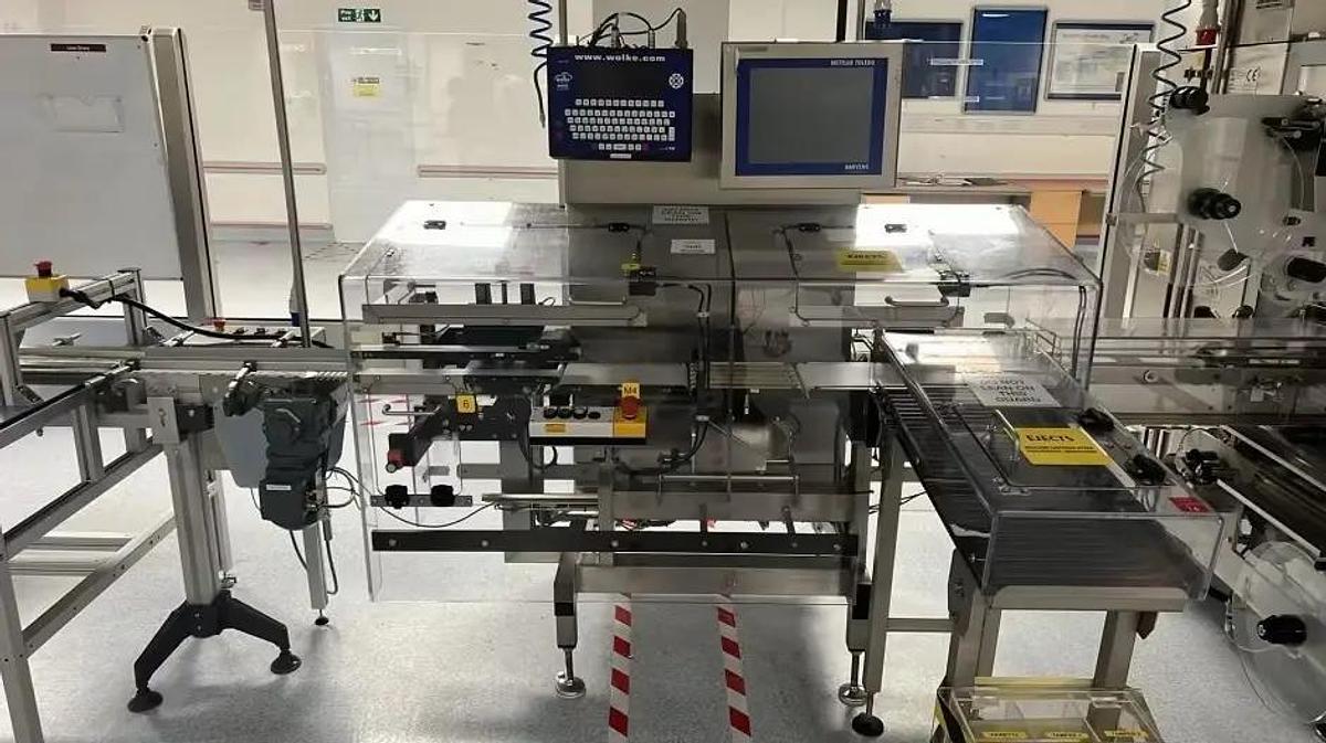 Usato METTLER TOLEDO - Bilancia - XS 2MW