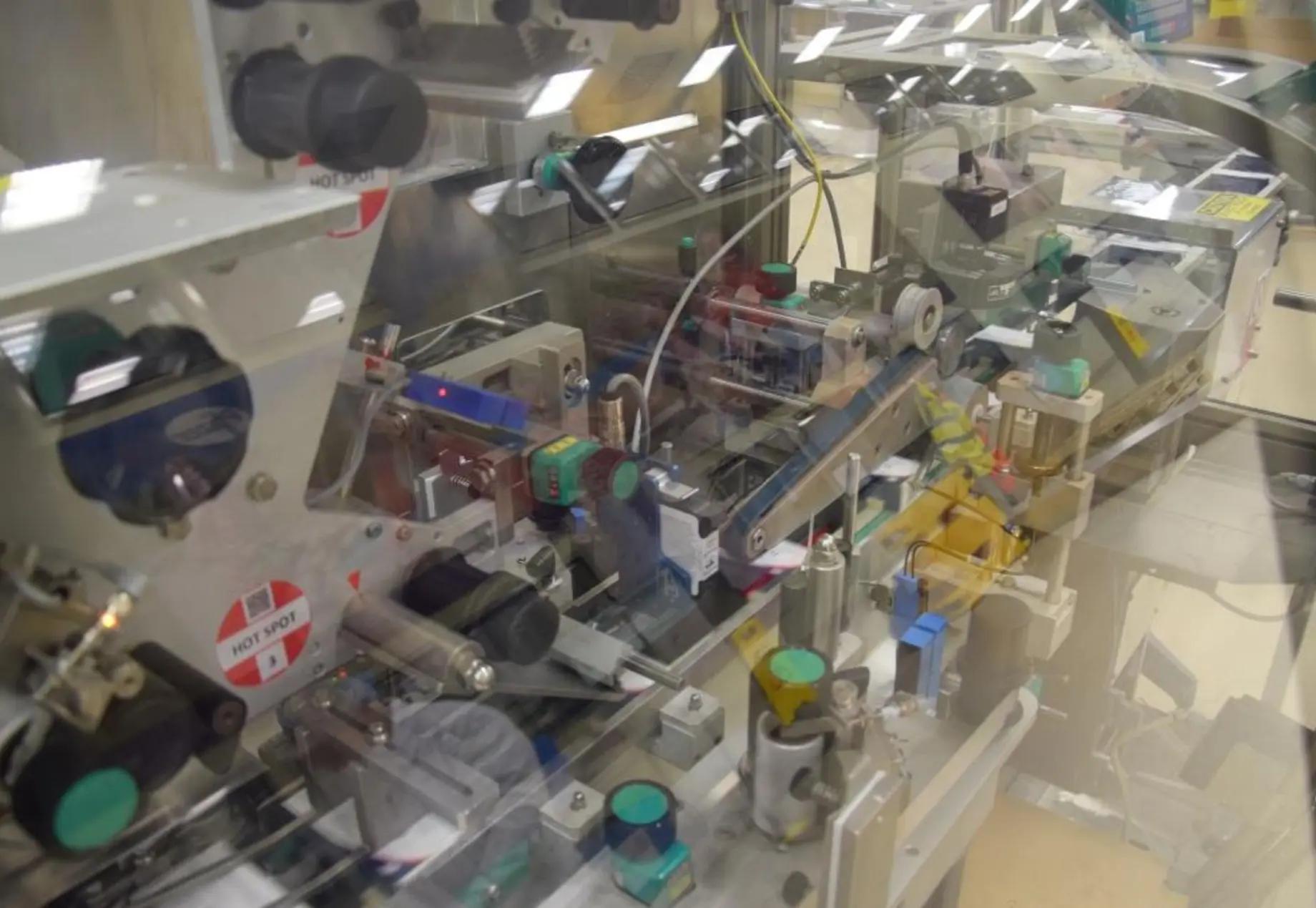 Usato NERI MARCHESINI - Etichettatrice - BL400 VTE