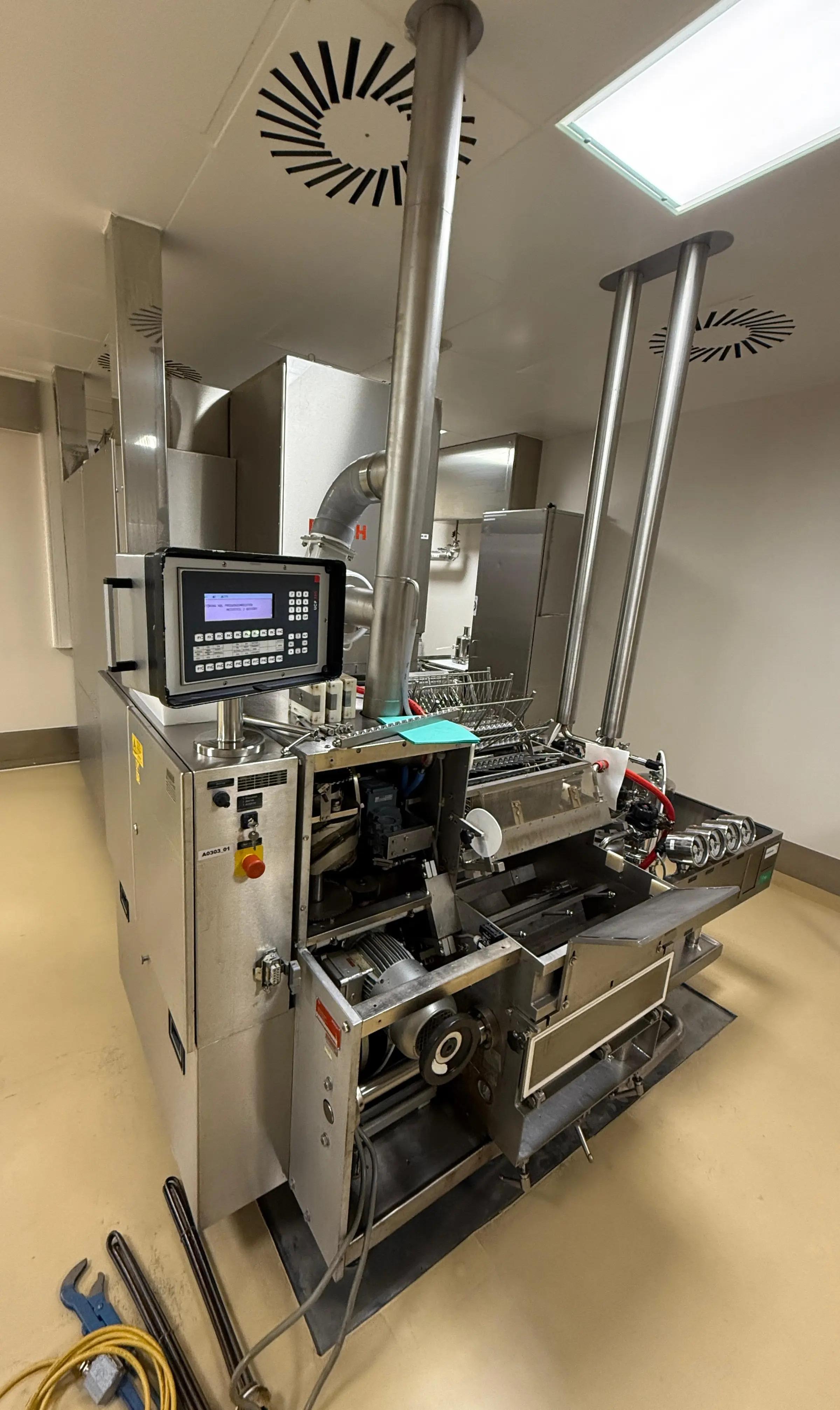 Usato BOSCH - Linea Riempimento Liquidi - RQU 2160 + HQL 3420 + ALK 4080 + DRN 3010