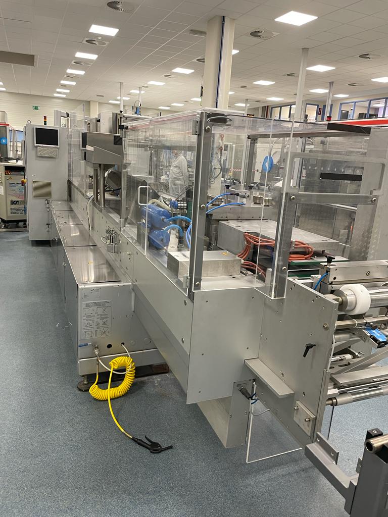 D'occasion UHLMANN - Blistéreuse - UPS4