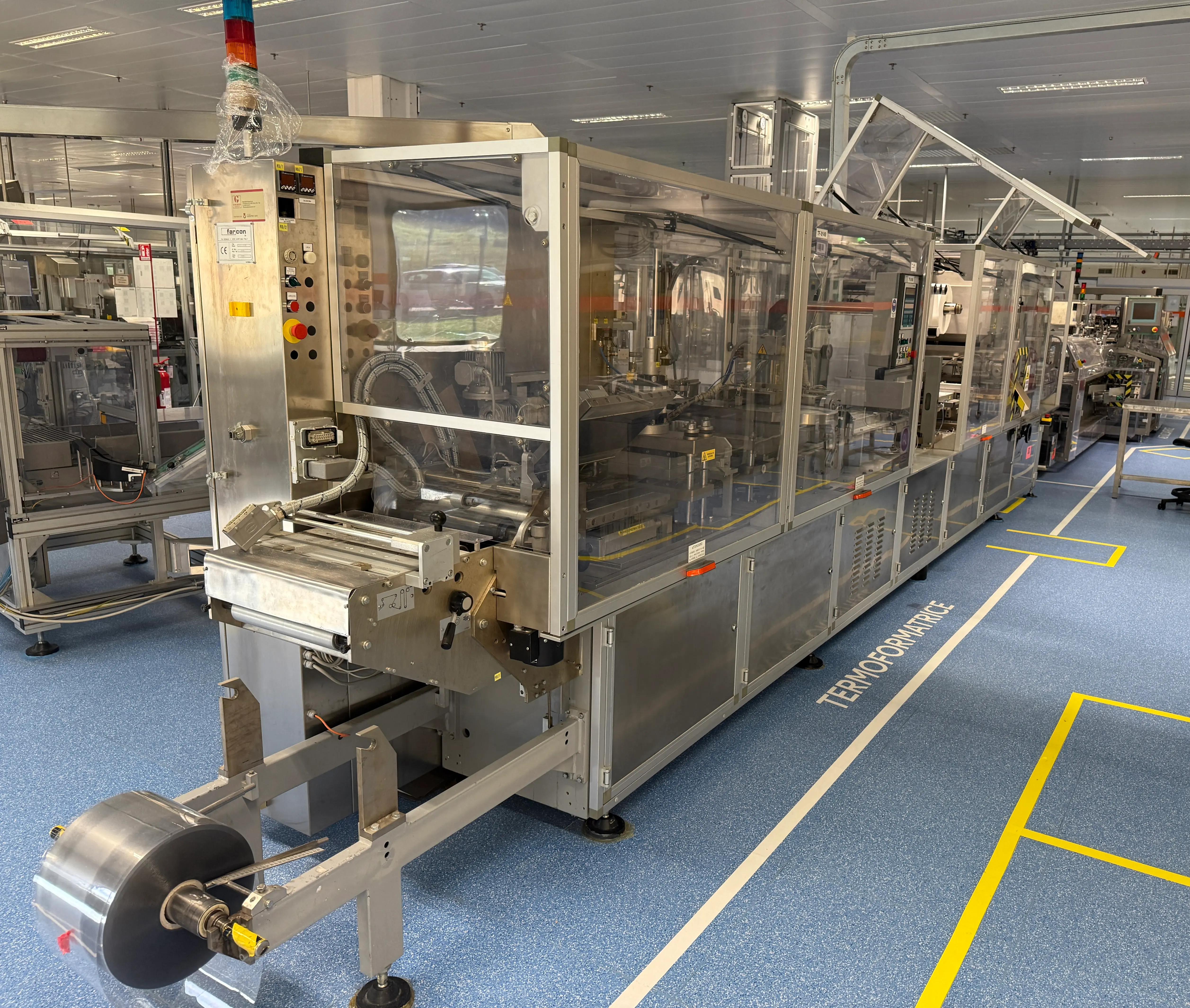 Usato MARCHESINI - Blisteratrice - FC420